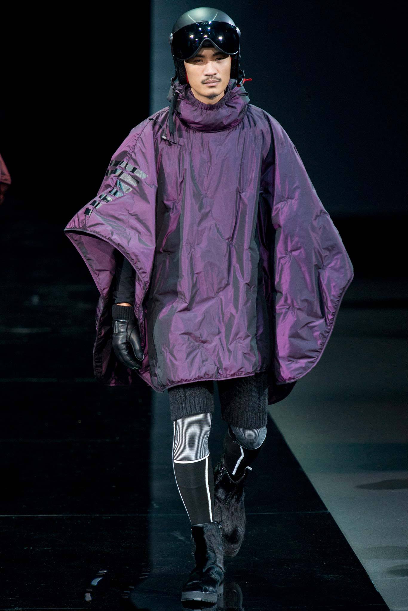 Emporio Armani F/W 14 Menswear Look 86