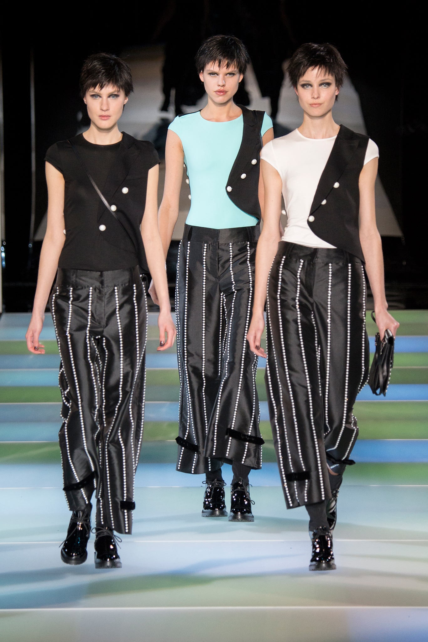 Emporio Armani F/W 14 Look 54