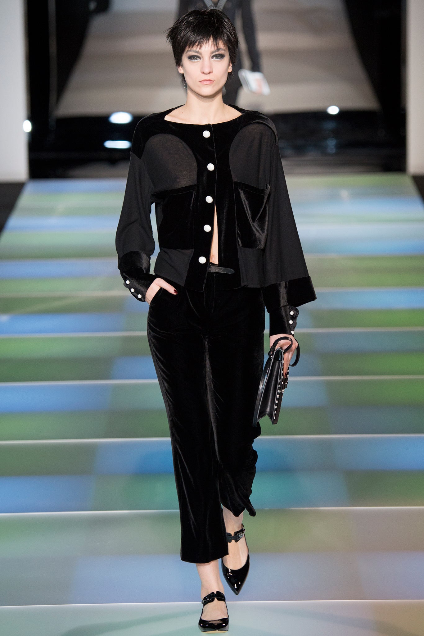 Emporio Armani F/W 14 Look 55