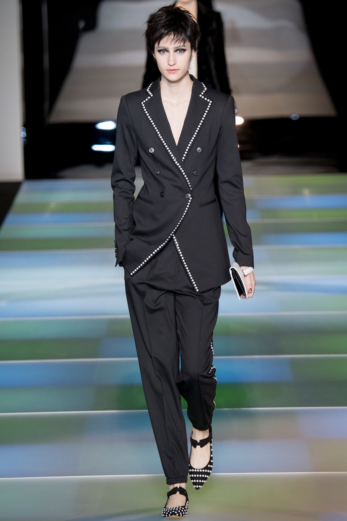 Emporio Armani F/W 14 Look 56