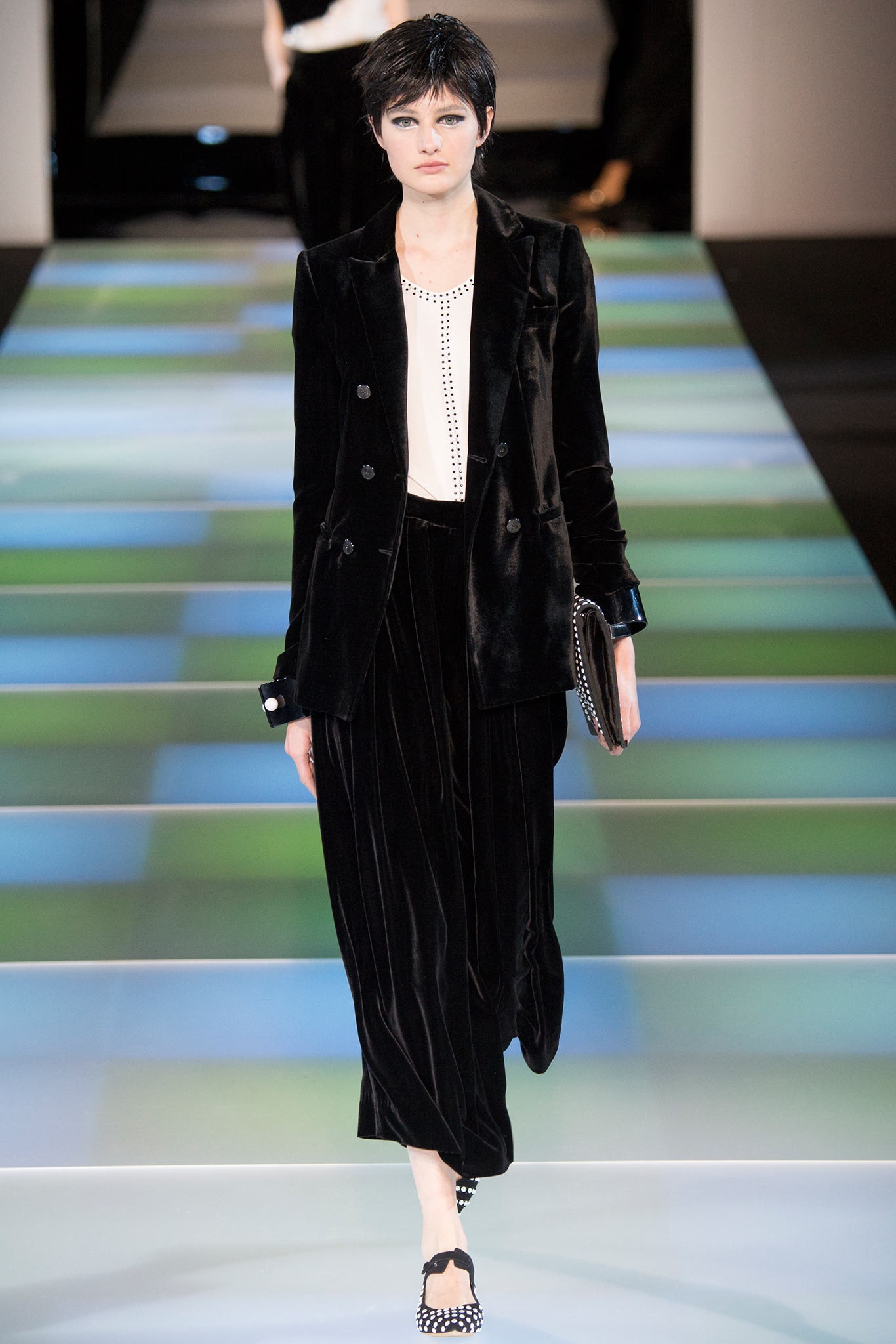 Emporio Armani F/W 14 Look 57