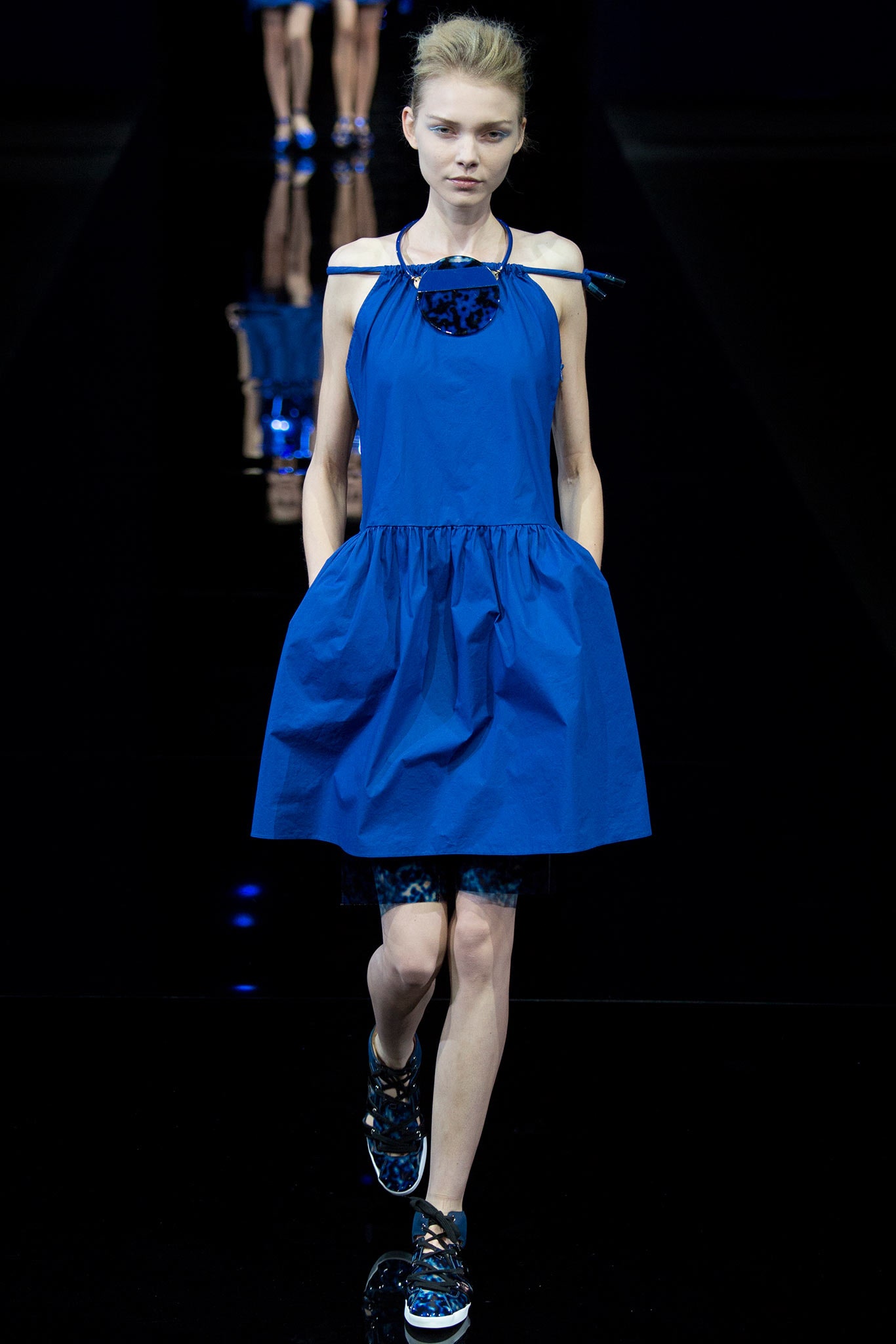Emporio Armani S/S 15 Look 57