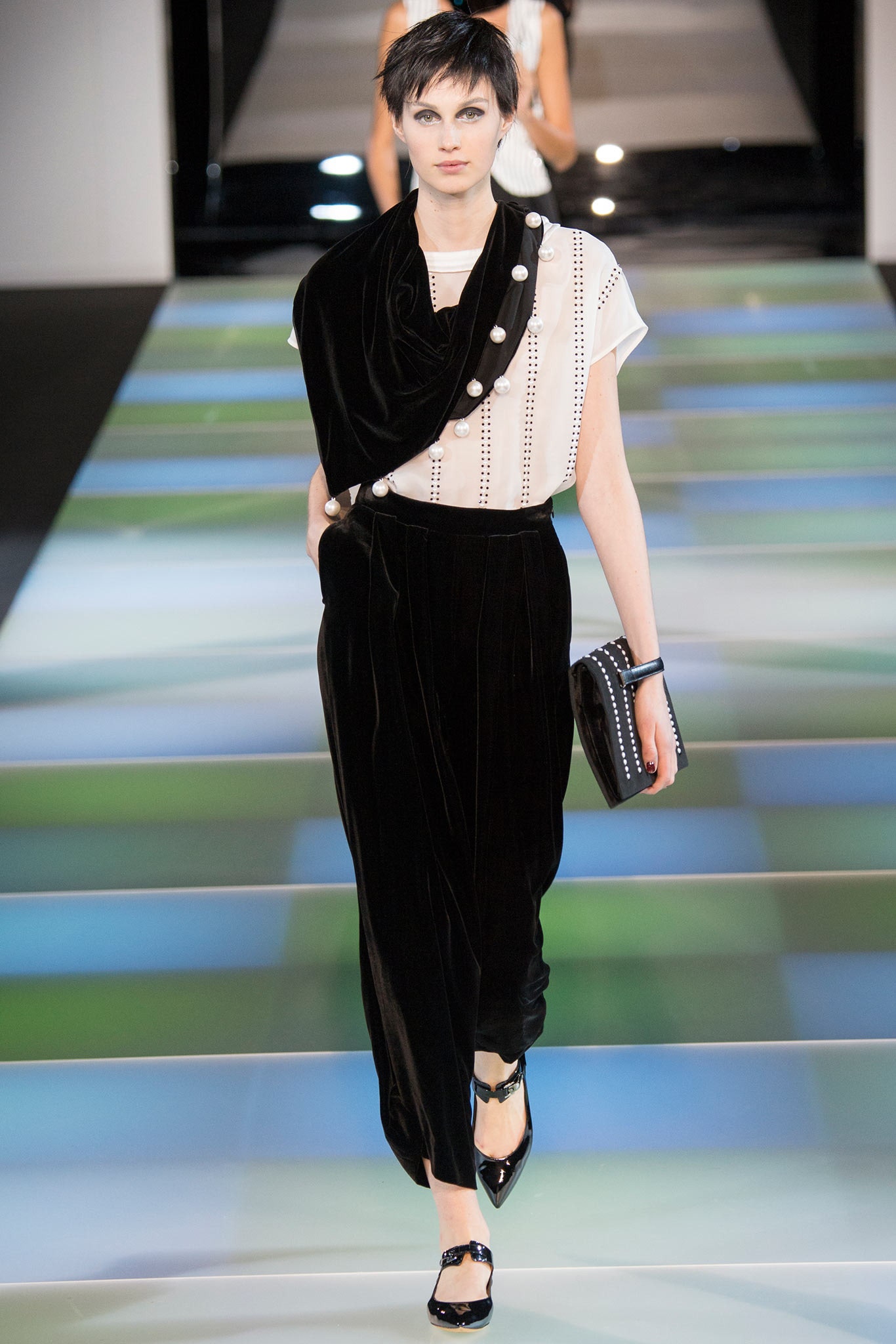 Emporio Armani F/W 14 Look 58