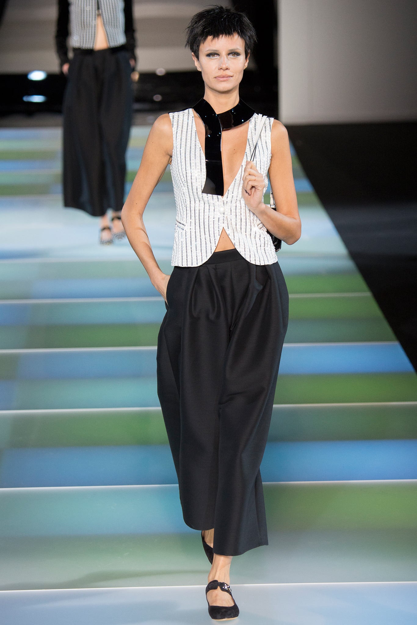 Emporio Armani F/W 14 Look 59