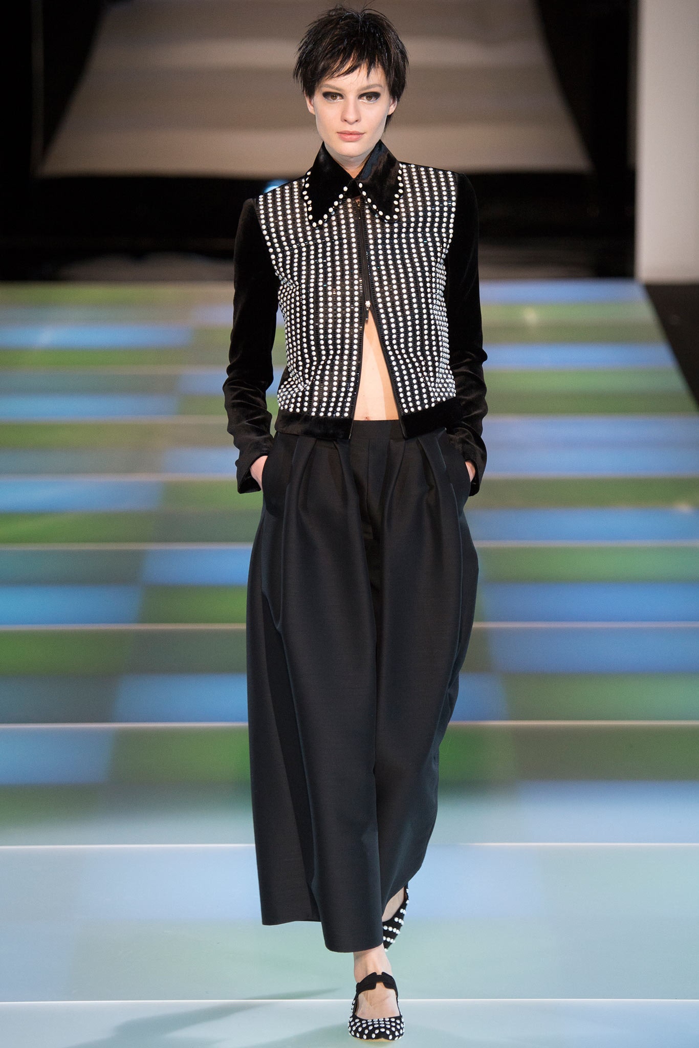 Emporio Armani F/W 14 Look 60