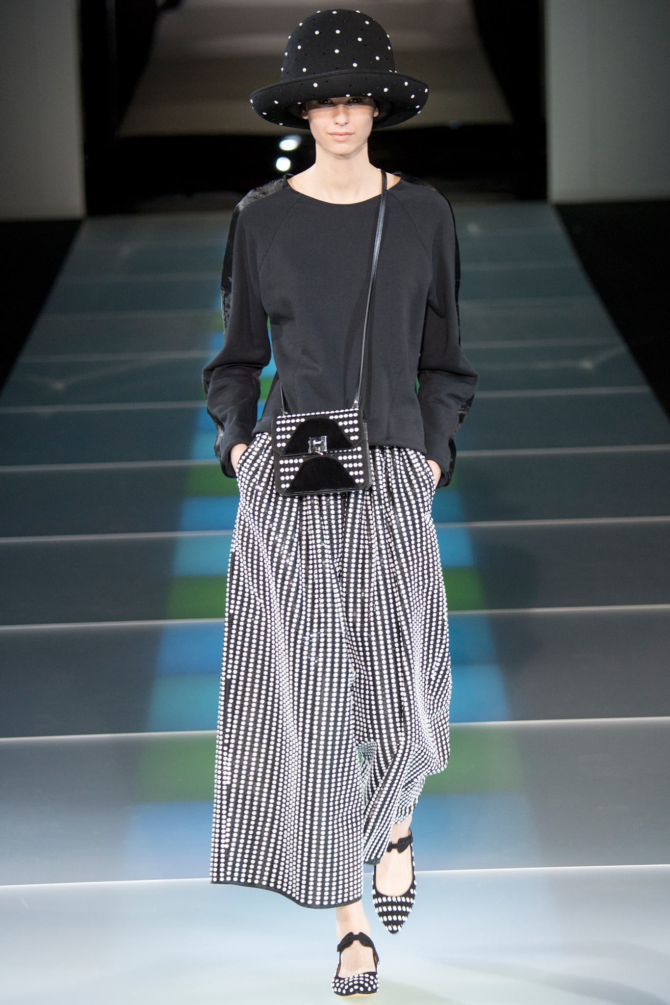 Emporio Armani F/W 14 Look 61