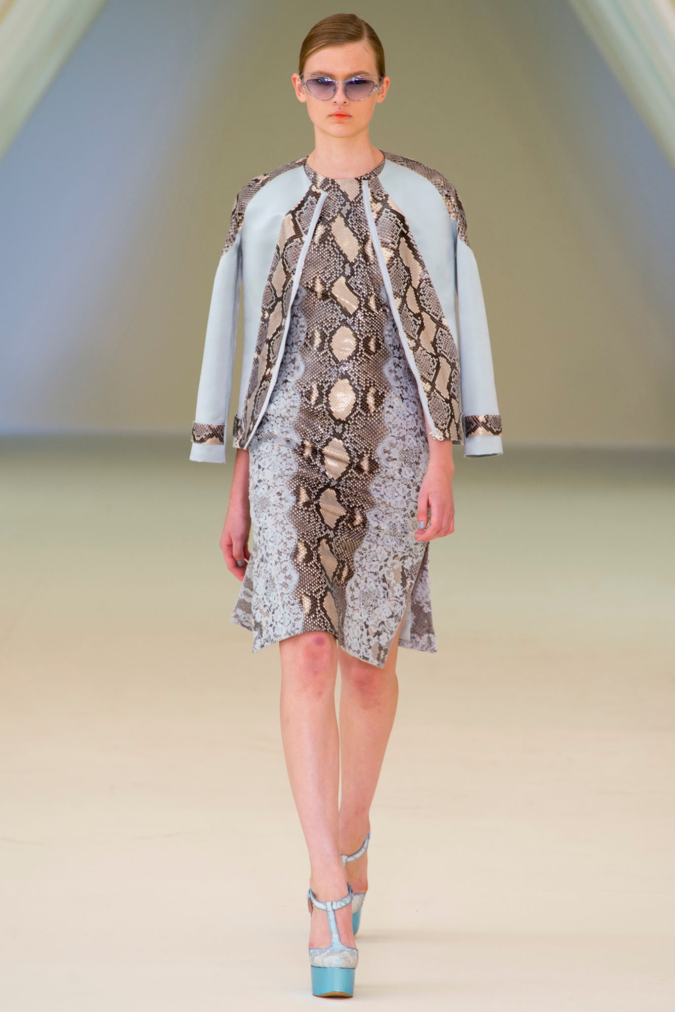 Erdem S/S 13 Look 1
