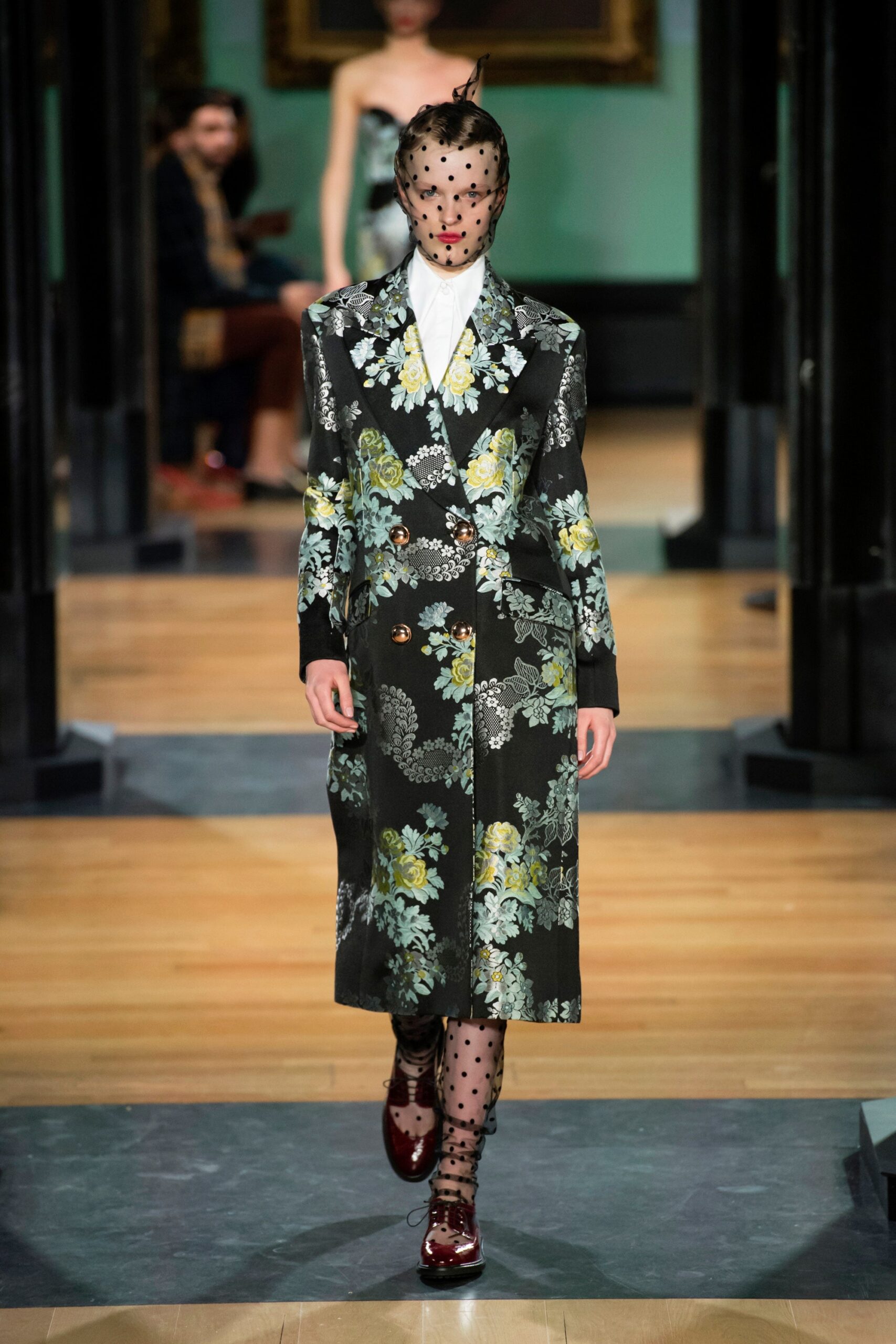 Erdem F/W 18 Look 1