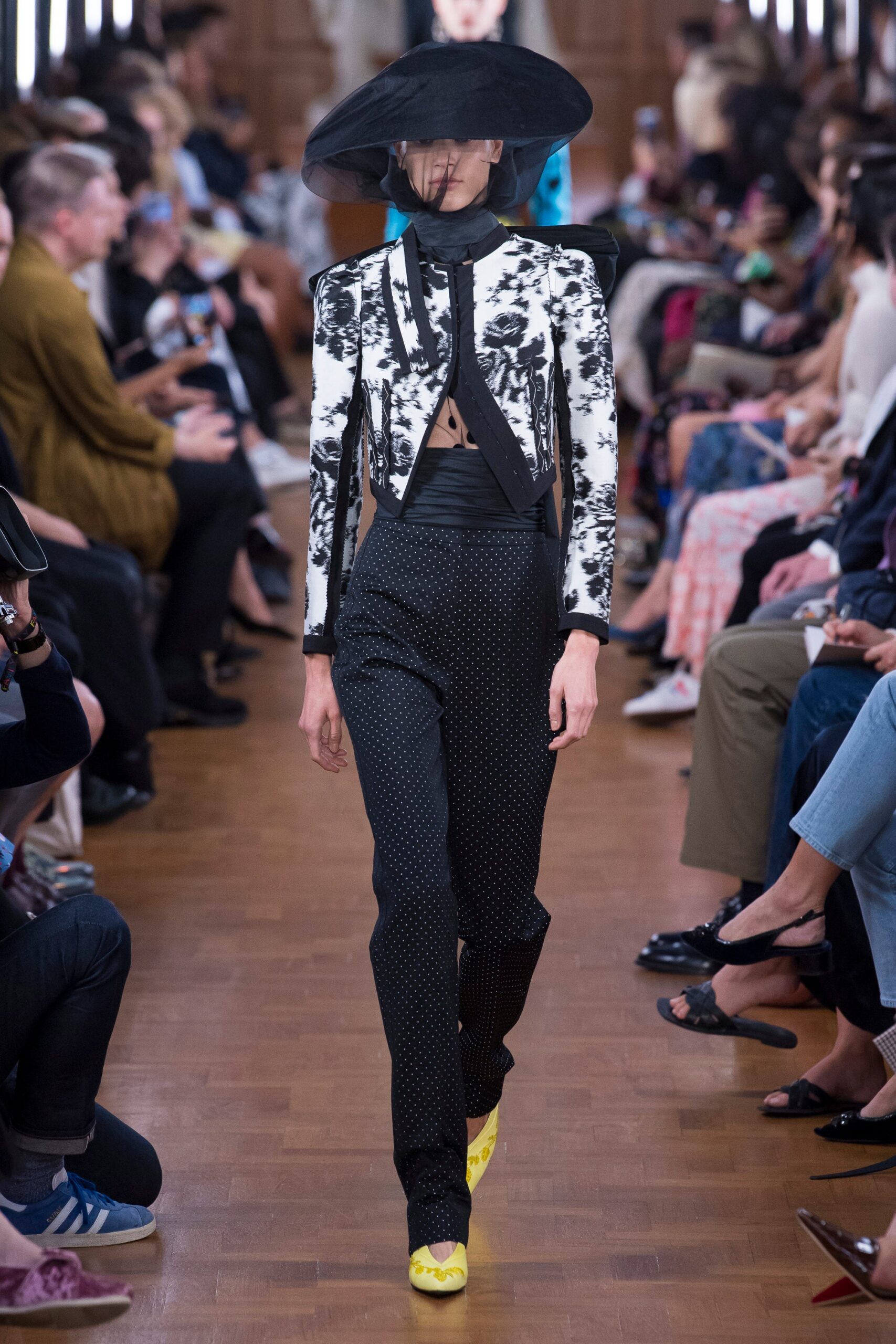 Erdem S/S 19 Look 1