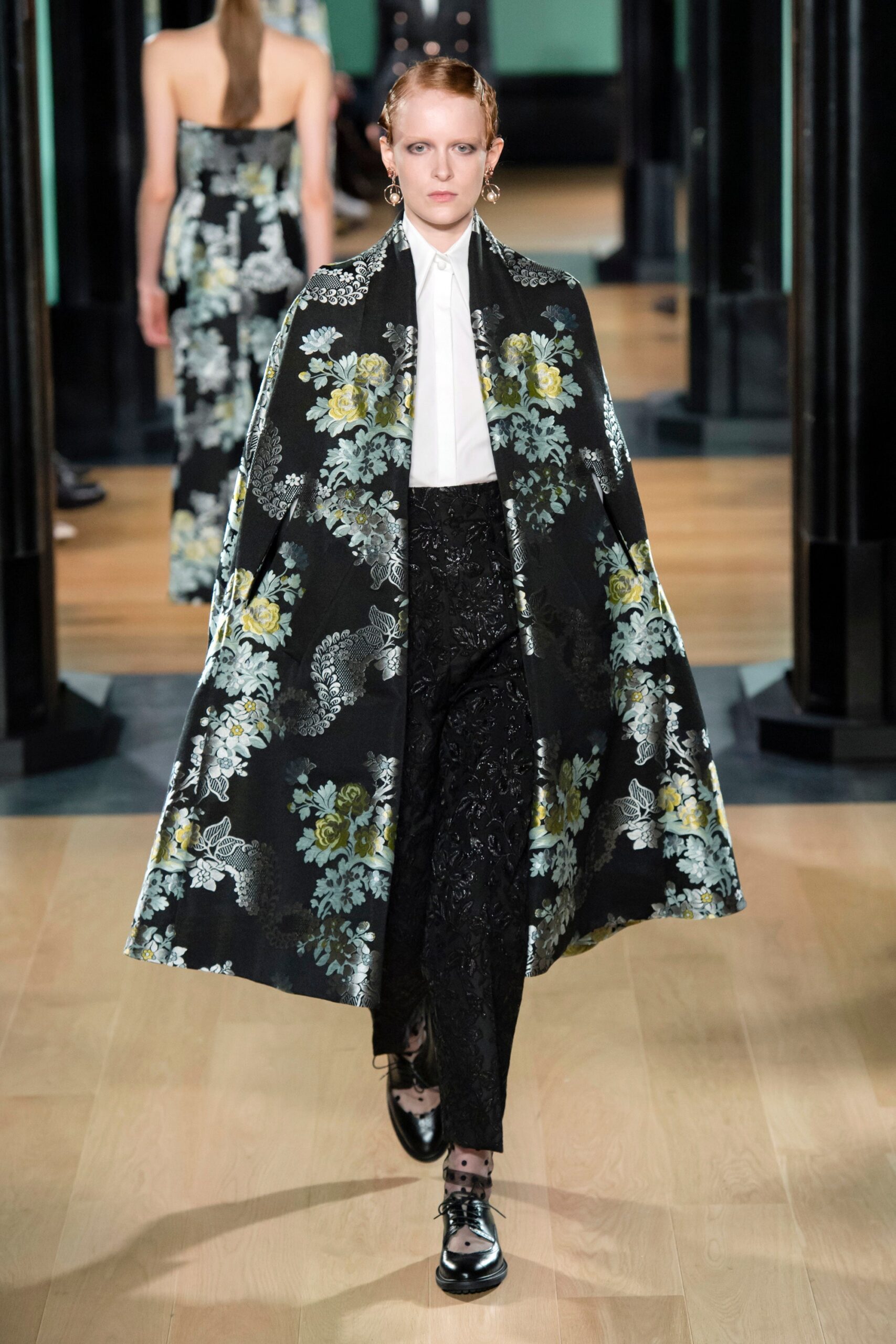 Erdem F/W 18 Look 3