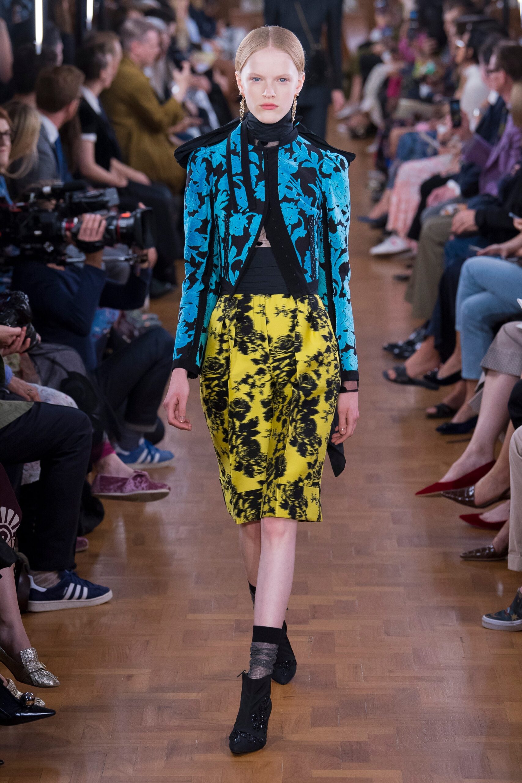 Erdem S/S 19 Look 2