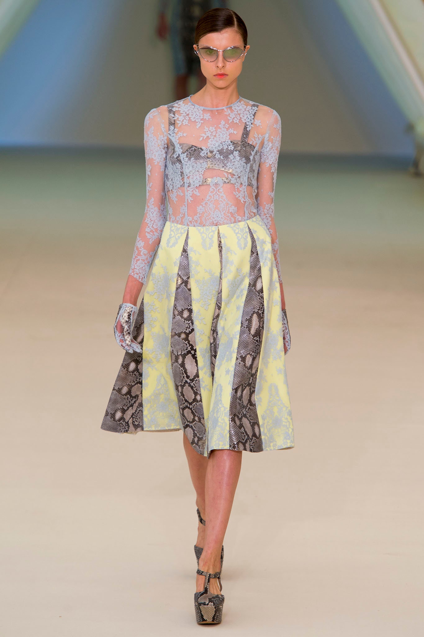 Erdem S/S 13 Look 4