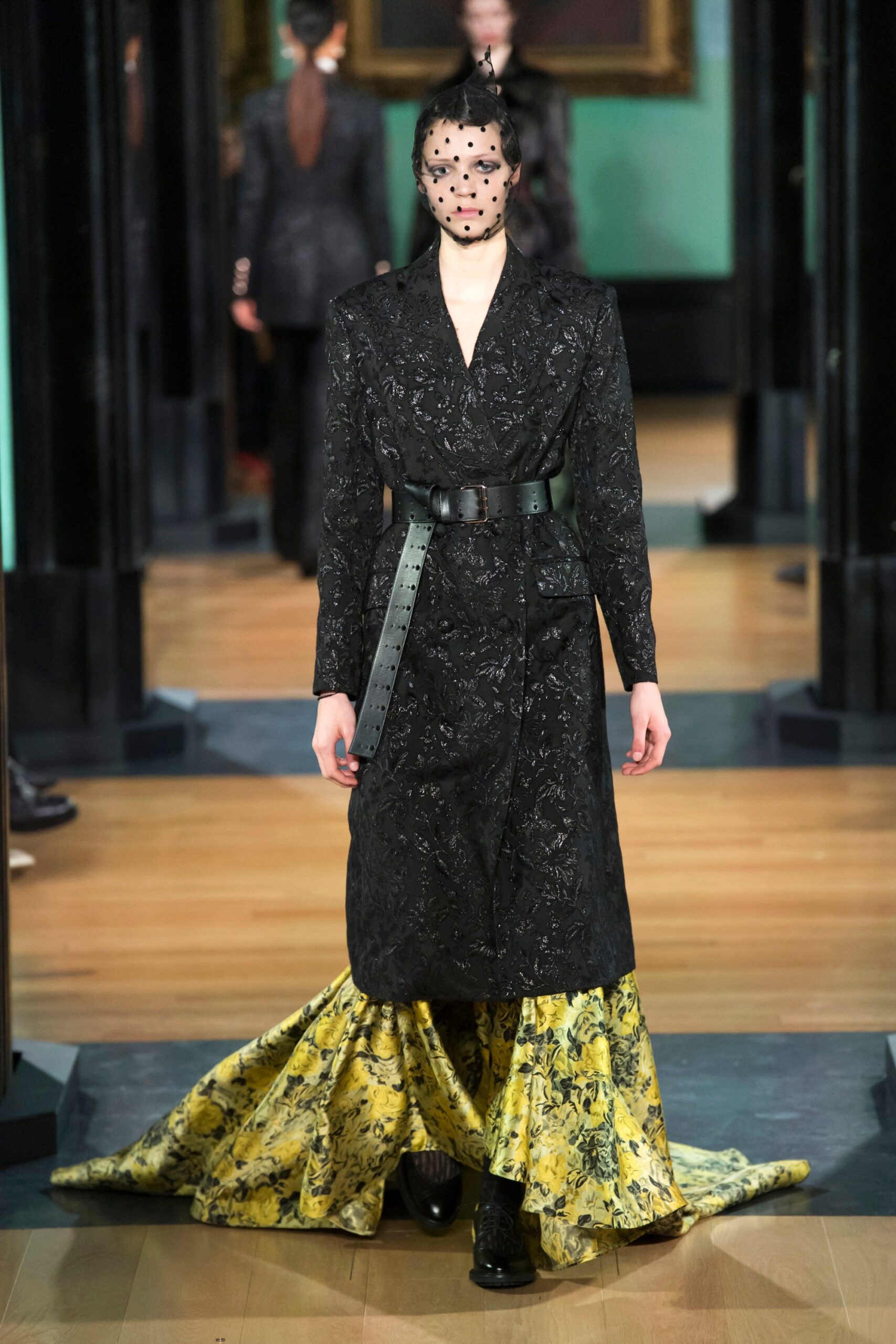 Erdem F/W 18 Look 5