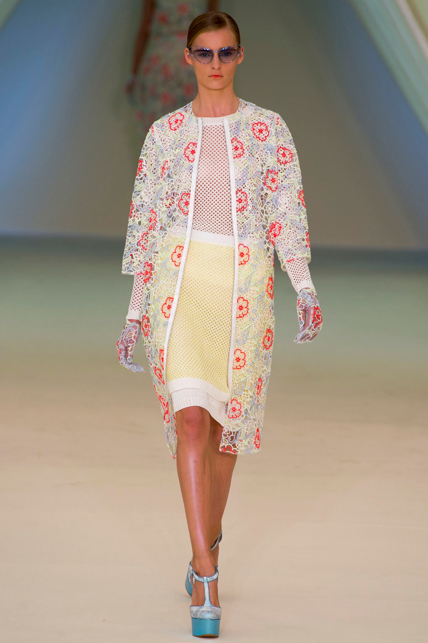 Erdem S/S 13 Look 7