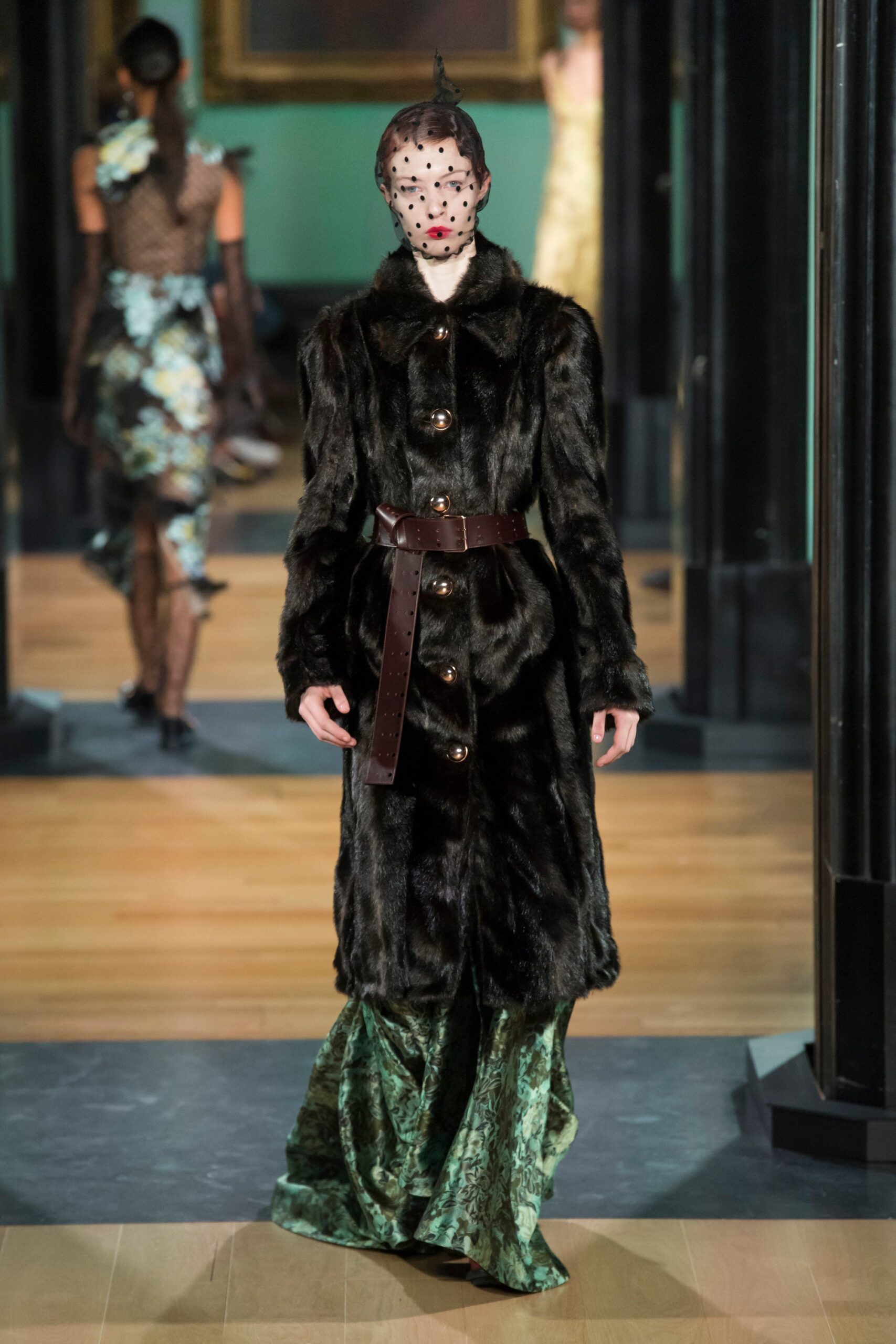 Erdem F/W 18 Look 6