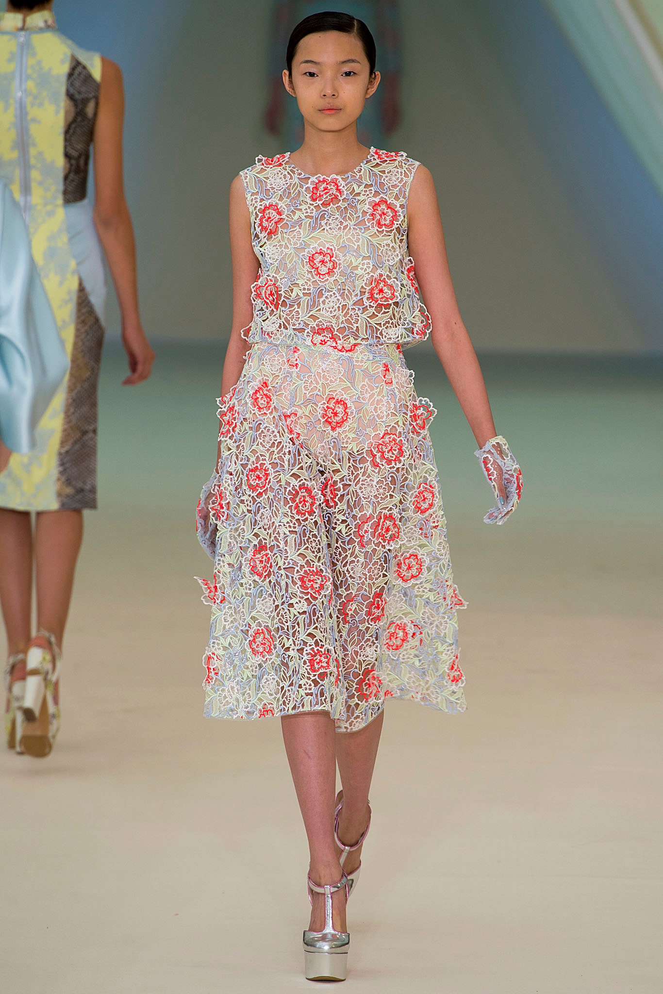 Erdem S/S 13 Look 8