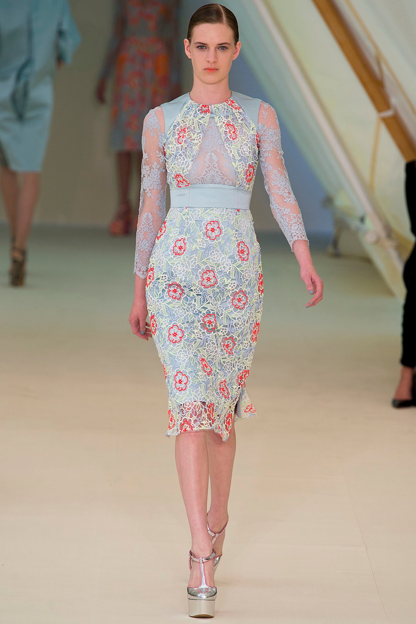 Erdem S/S 13 Look 9