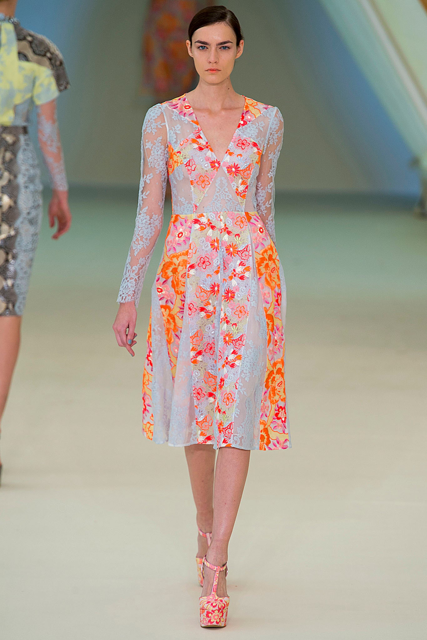 Erdem S/S 13 Look 10