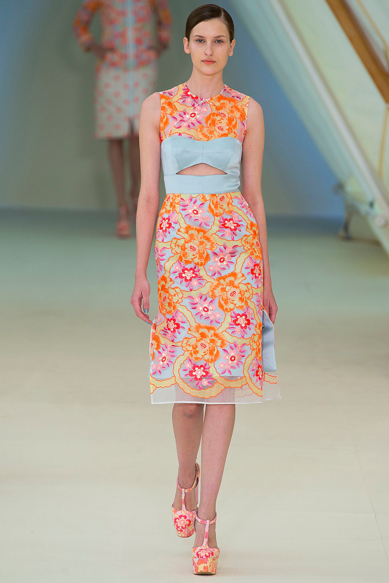 Erdem S/S 13 Look 11