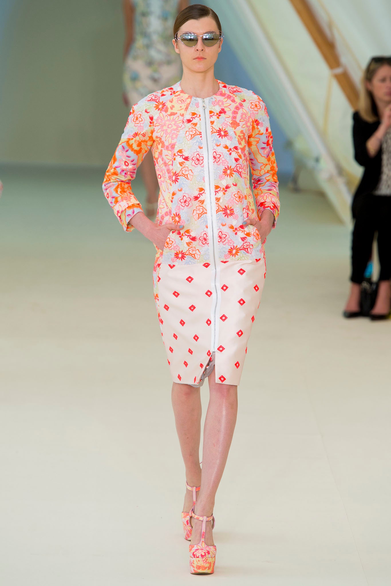 Erdem S/S 13 Look 12