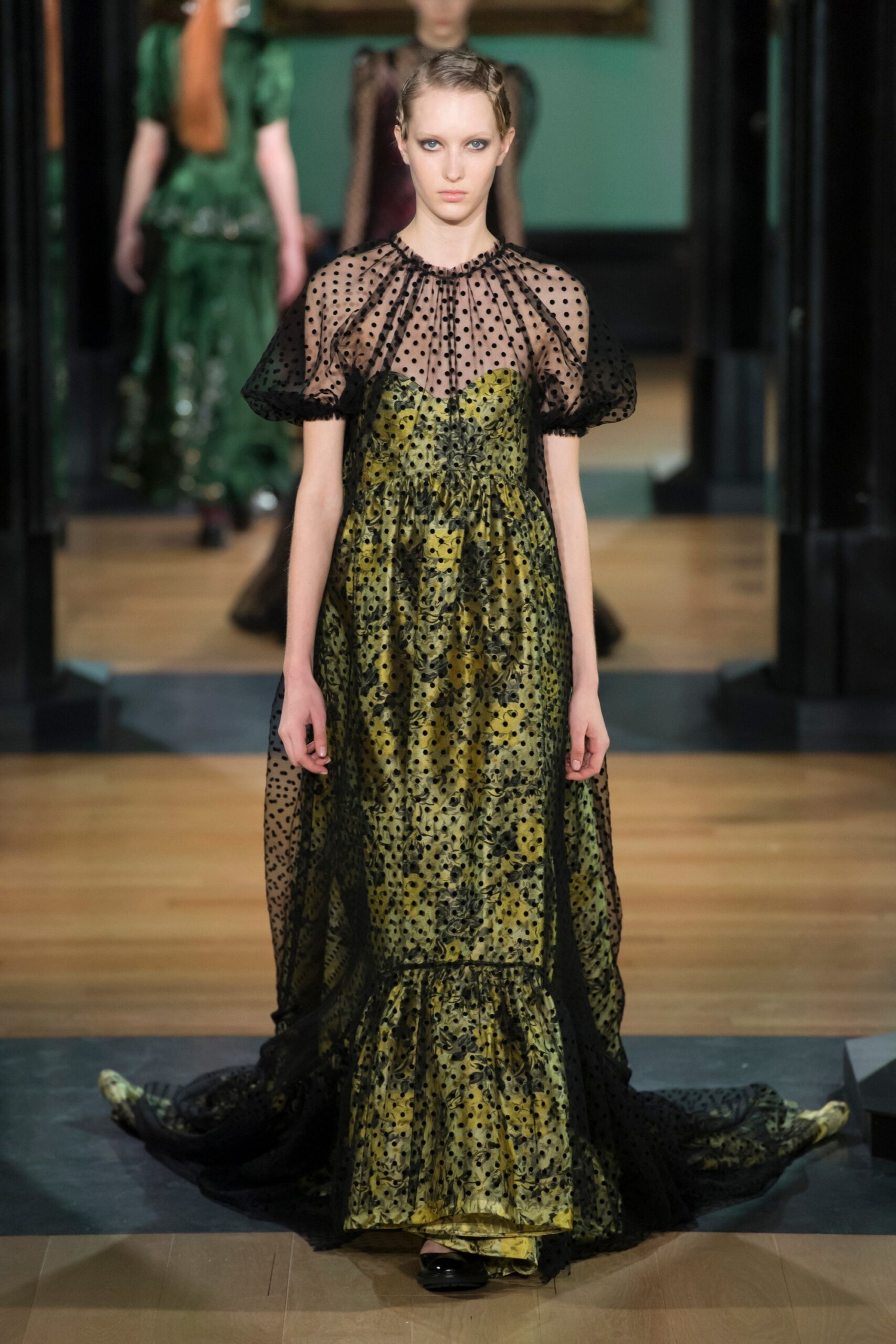 Erdem F/W 18 Look 9