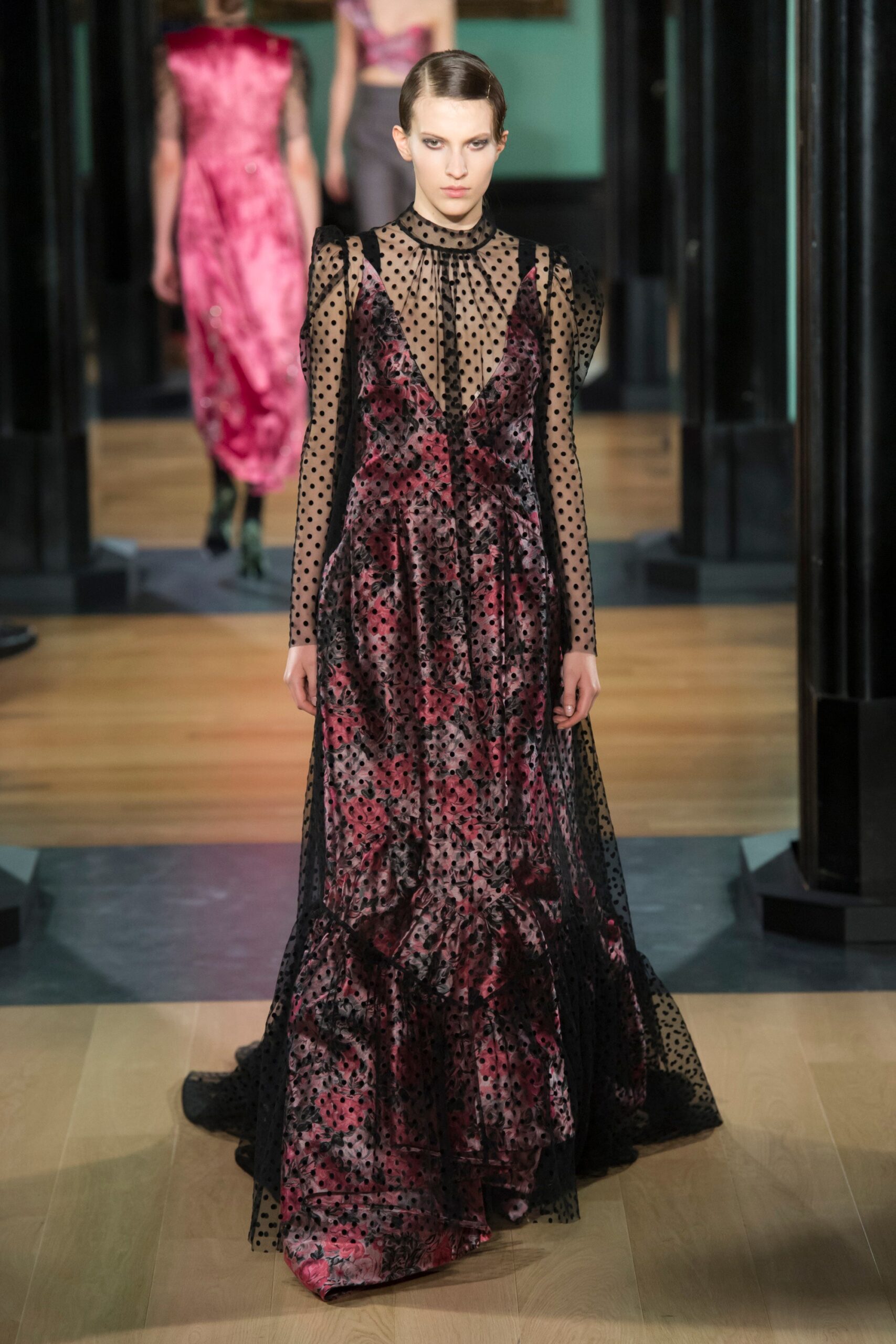 Erdem F/W 18 Look 10