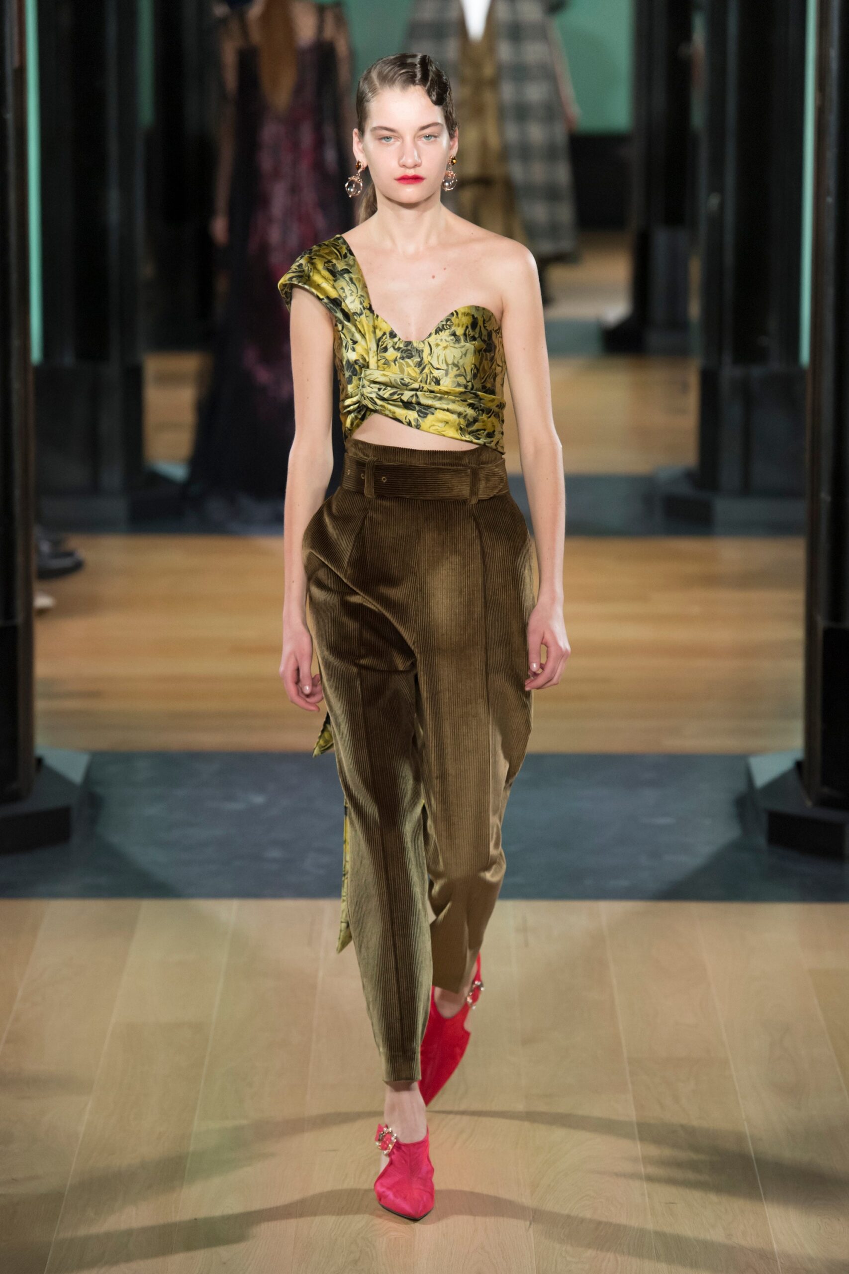 Erdem F/W 18 Look 11