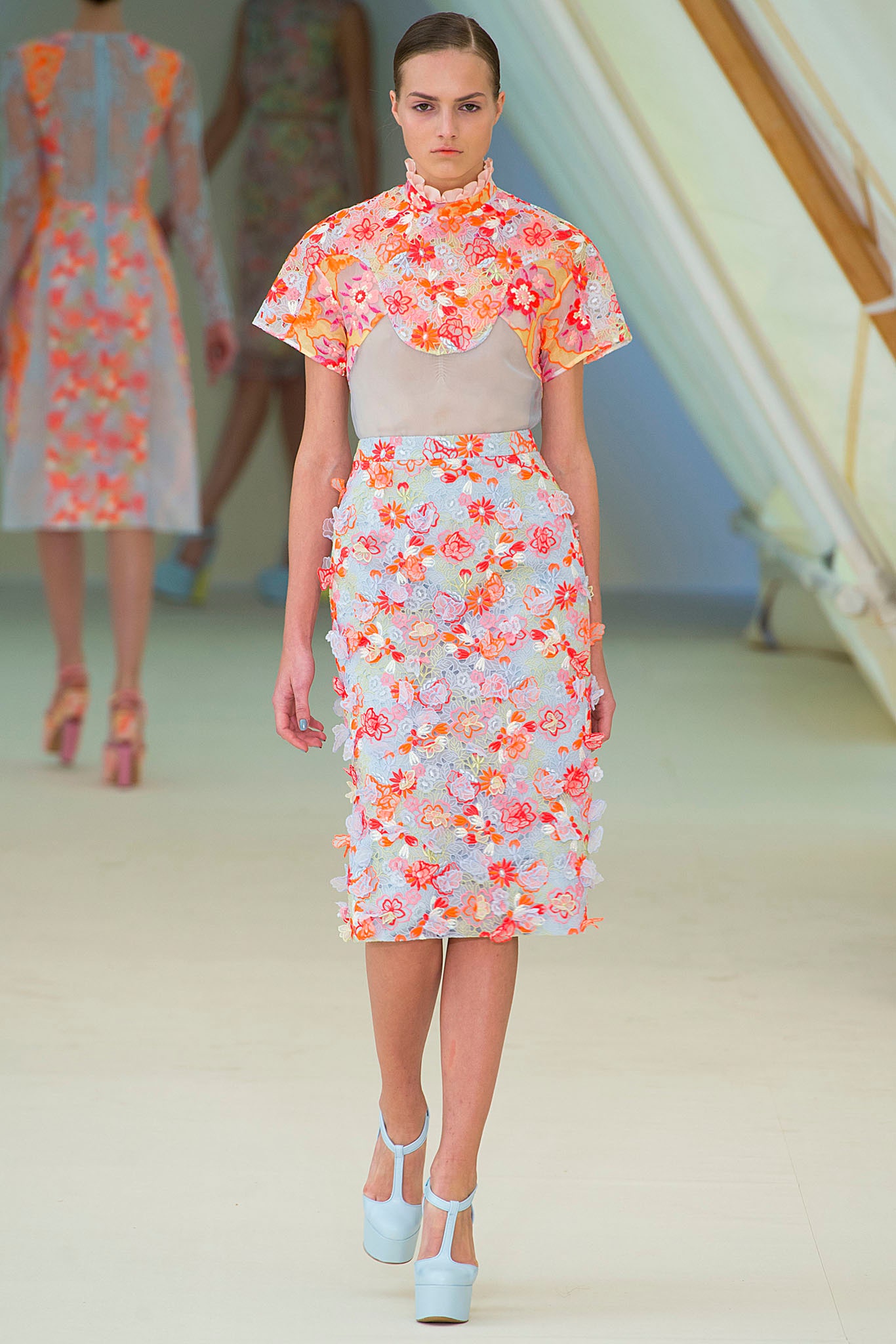 Erdem S/S 13 Look 16