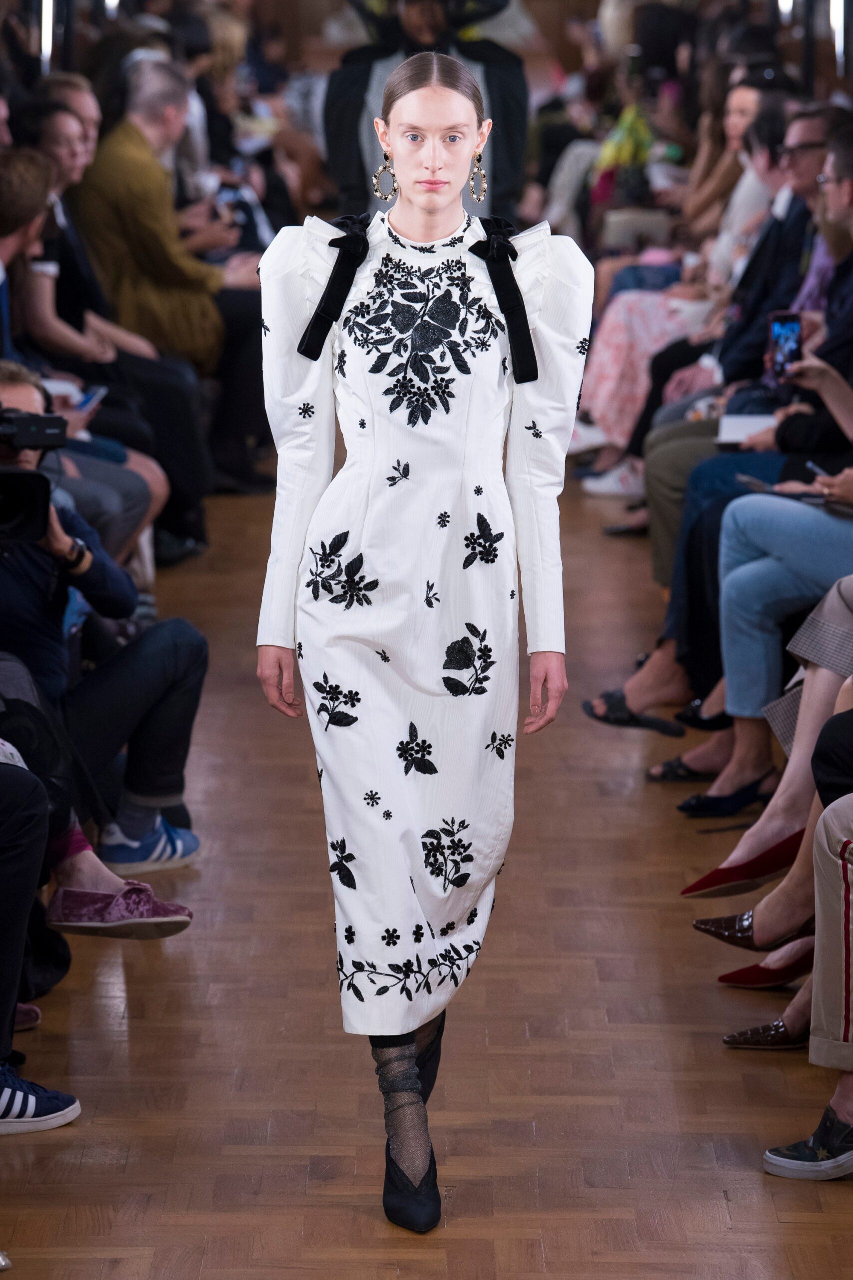 Erdem S/S 19 Look 9
