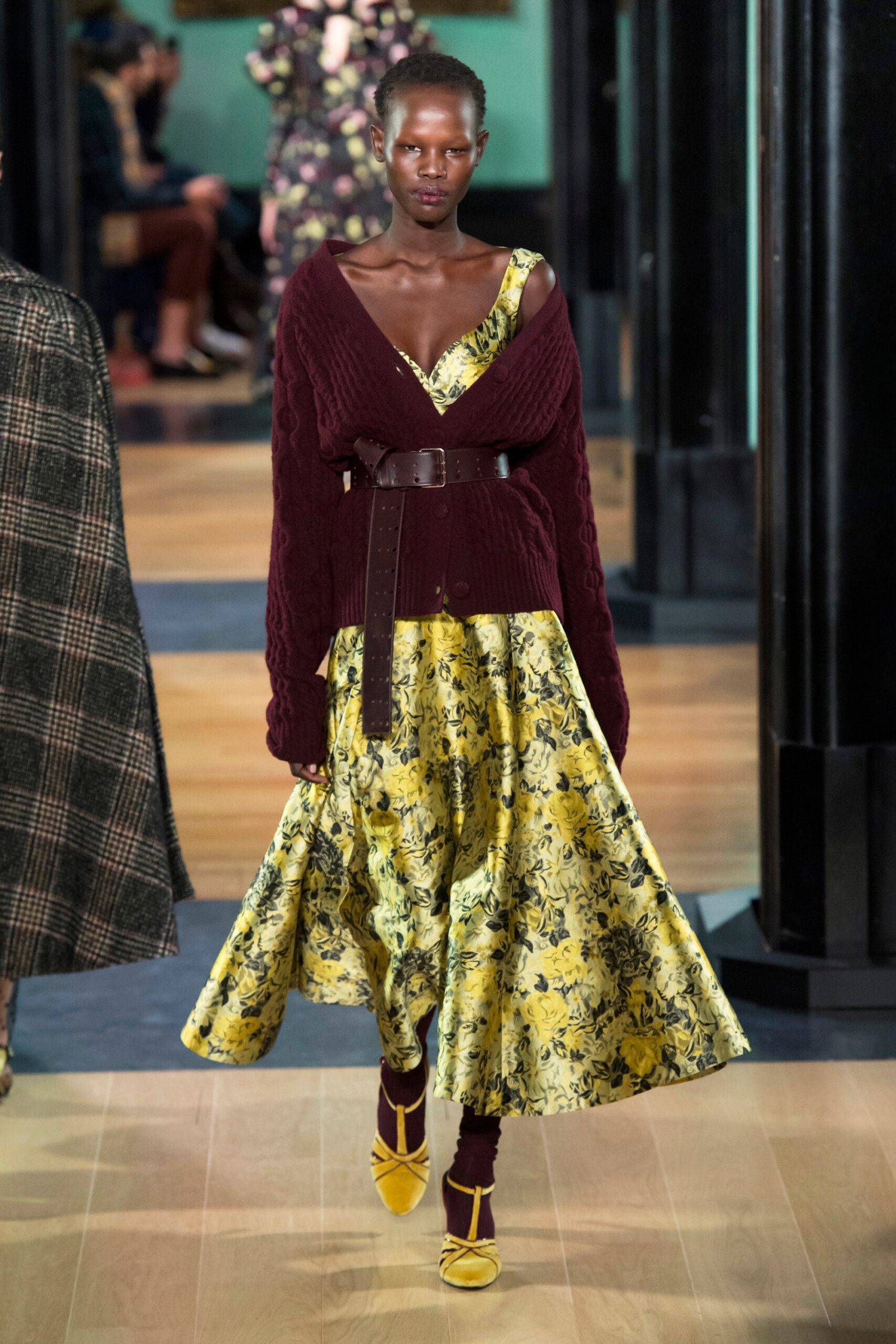 Erdem F/W 18 Look 12