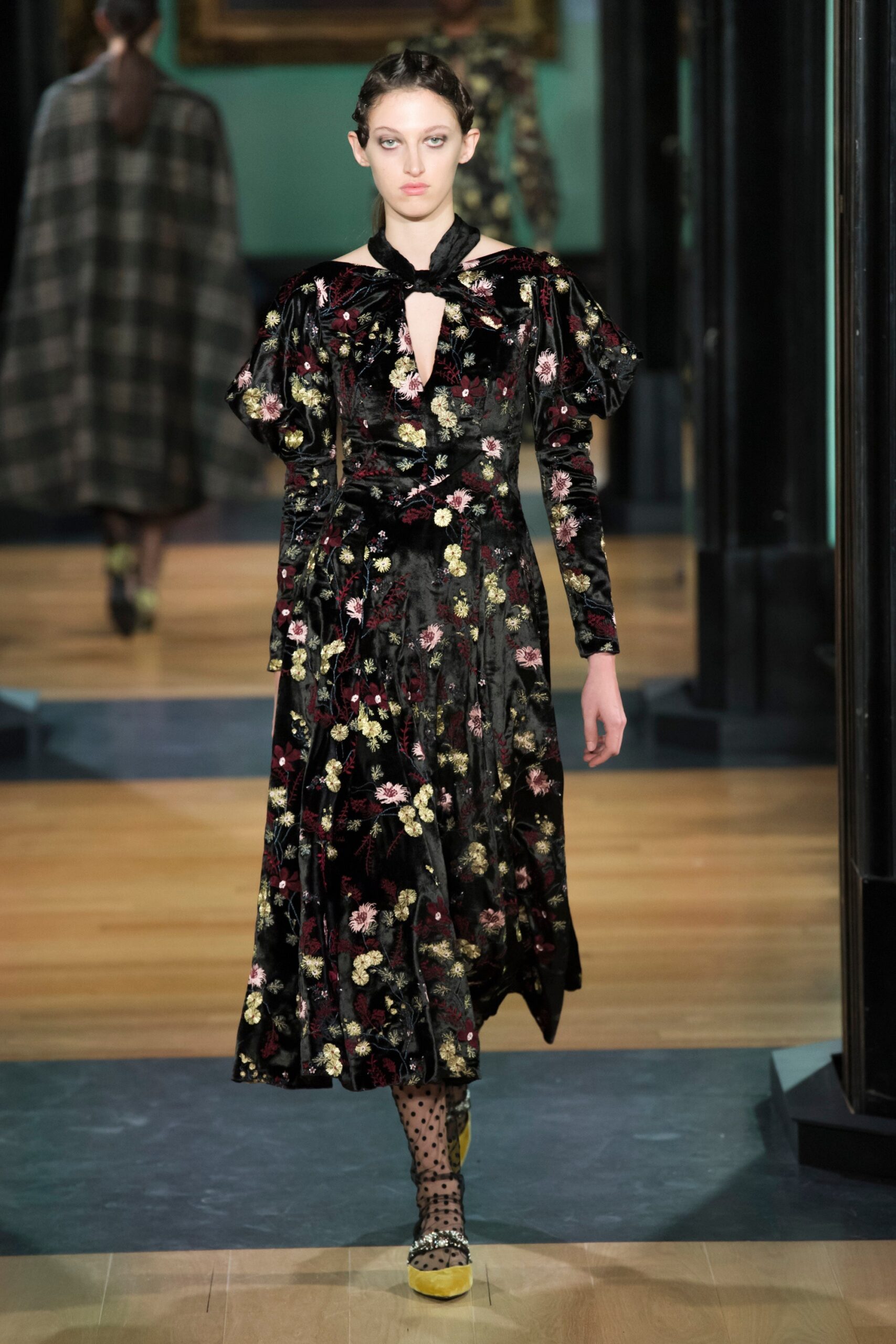 Erdem F/W 18 Look 13