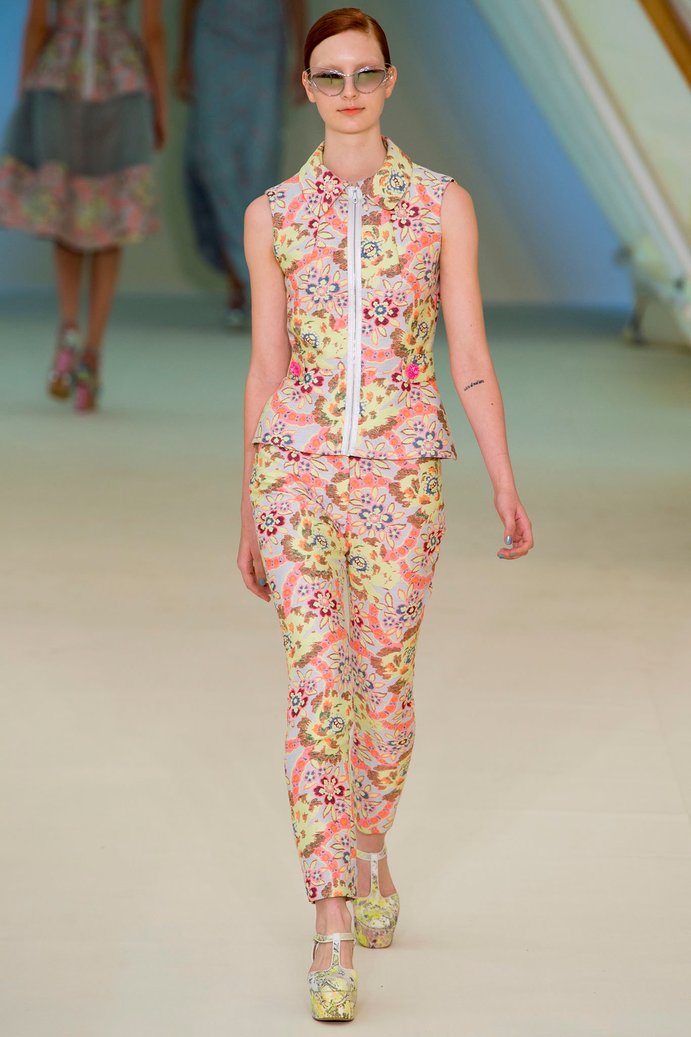 Erdem S/S 13 Look 20