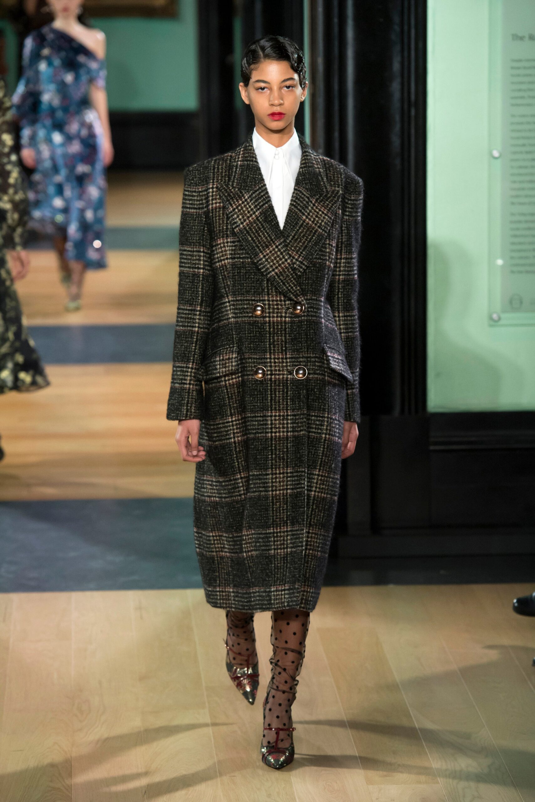 Erdem F/W 18 Look 14