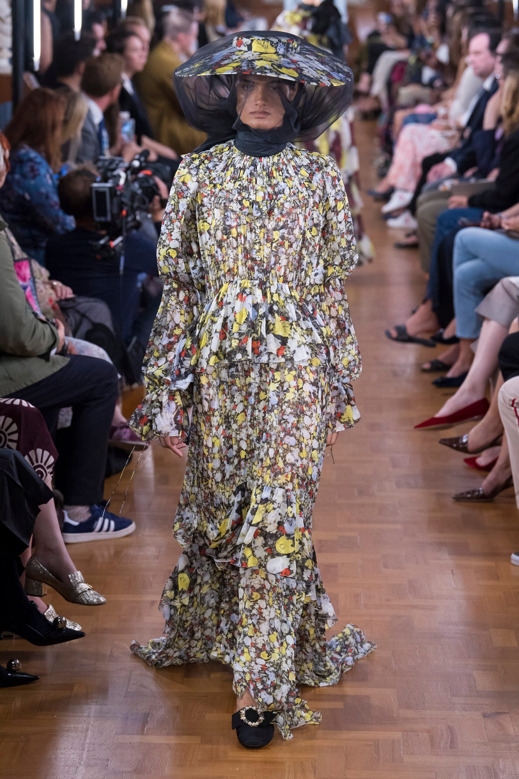 Erdem S/S 19 Look 16