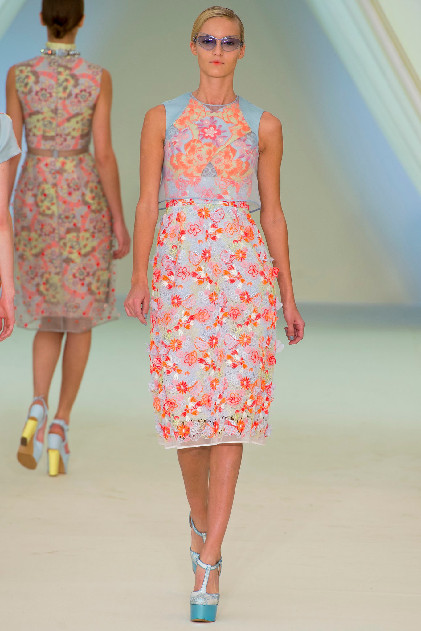 Erdem S/S 13 Look 23