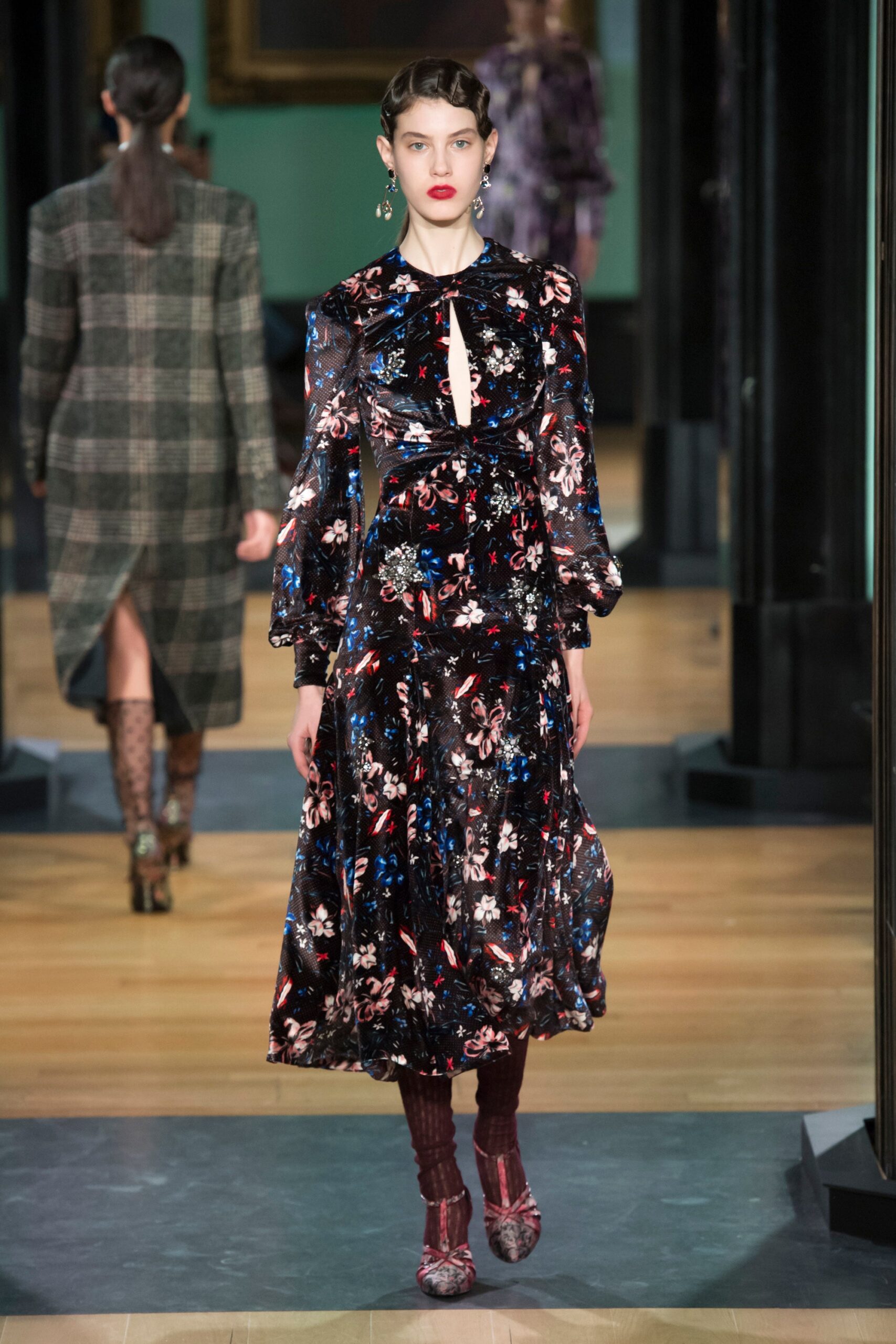 Erdem F/W 18 Look 15