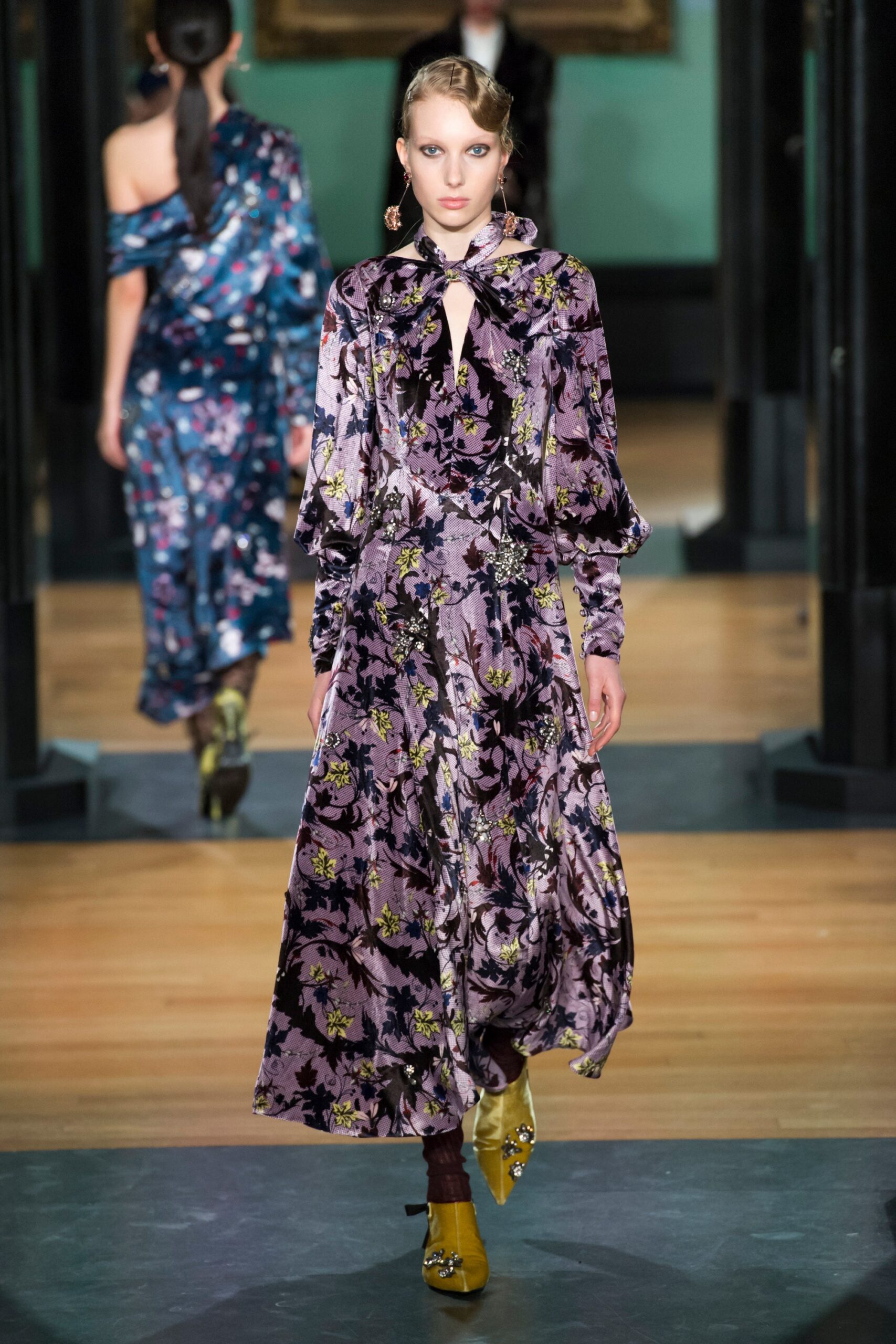 Erdem F/W 18 Look 16