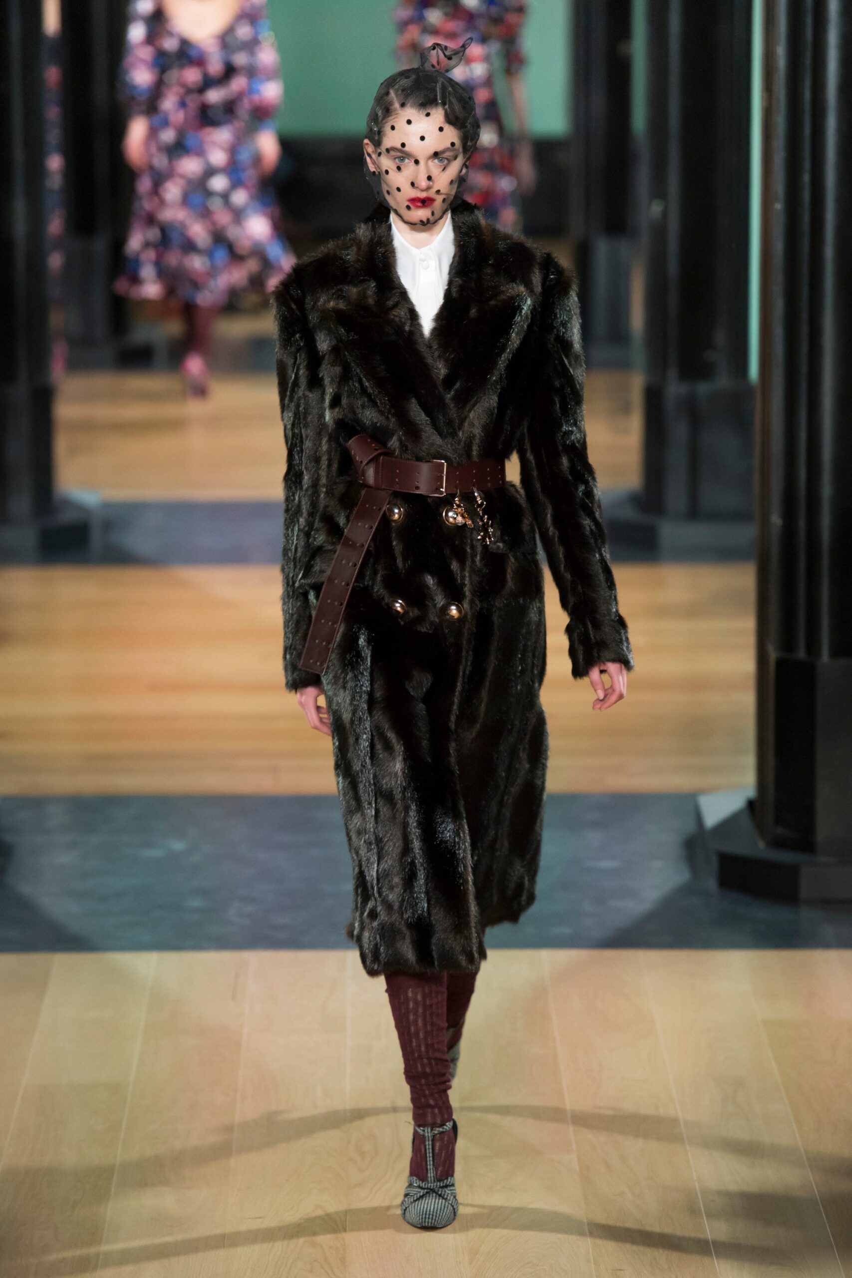 Erdem F/W 18 Look 17