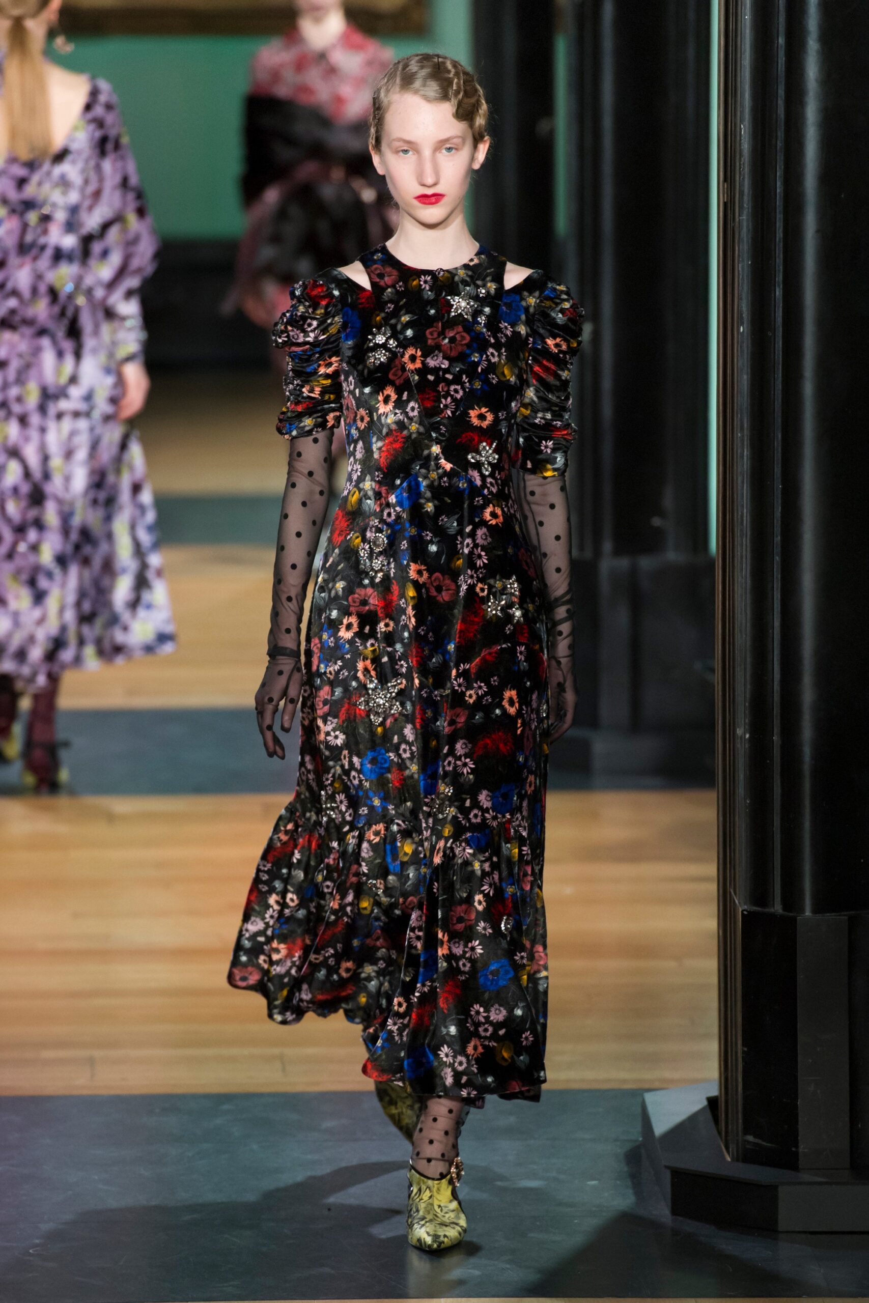 Erdem F/W 18 Look 18
