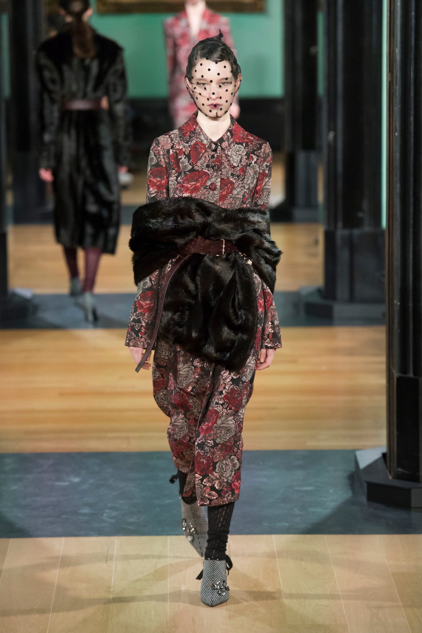 Erdem F/W 18 Look 19