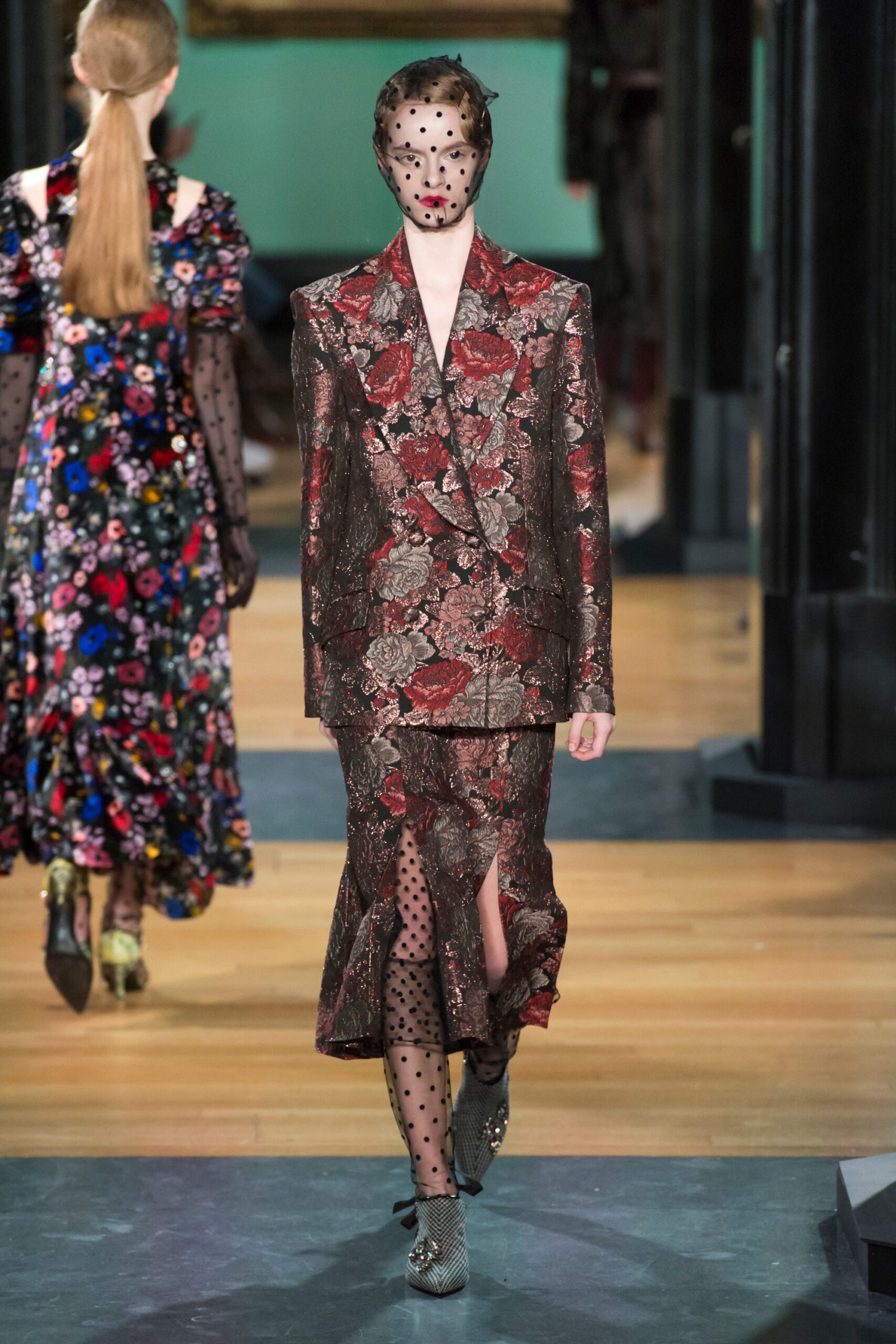 Erdem F/W 18 Look 20