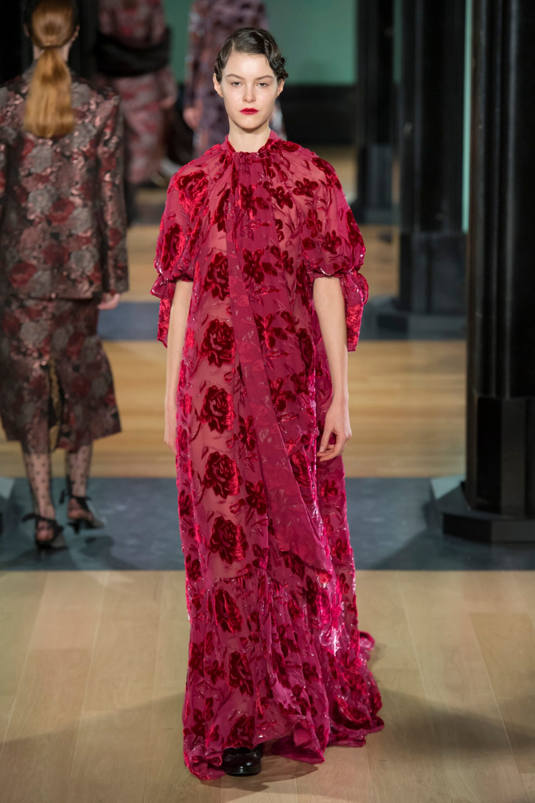 Erdem F/W 18 Look 21