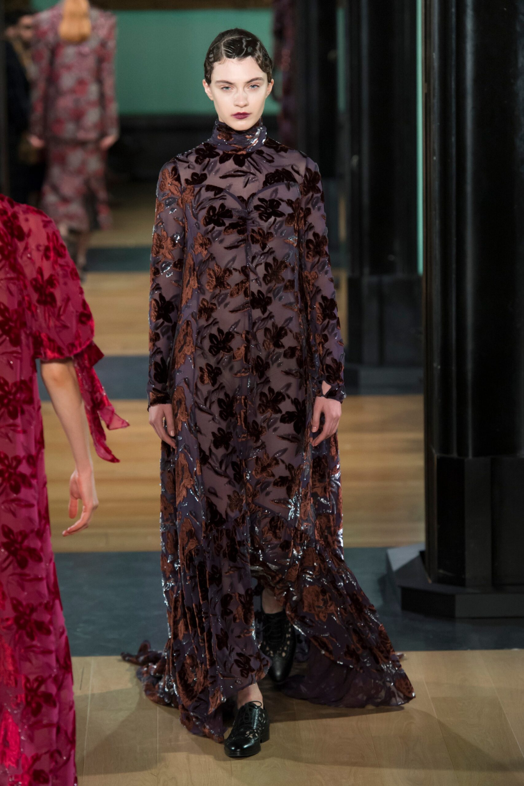 Erdem F/W 18 Look 22