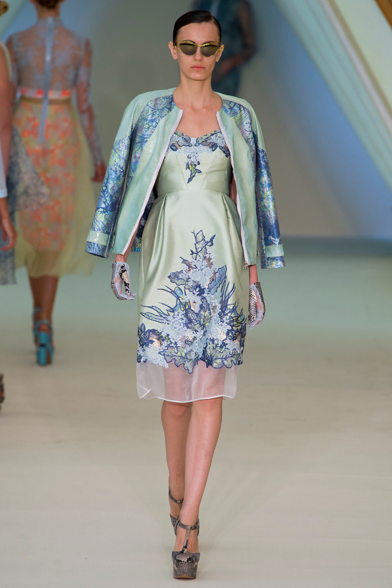 Erdem S/S 13 Look 33