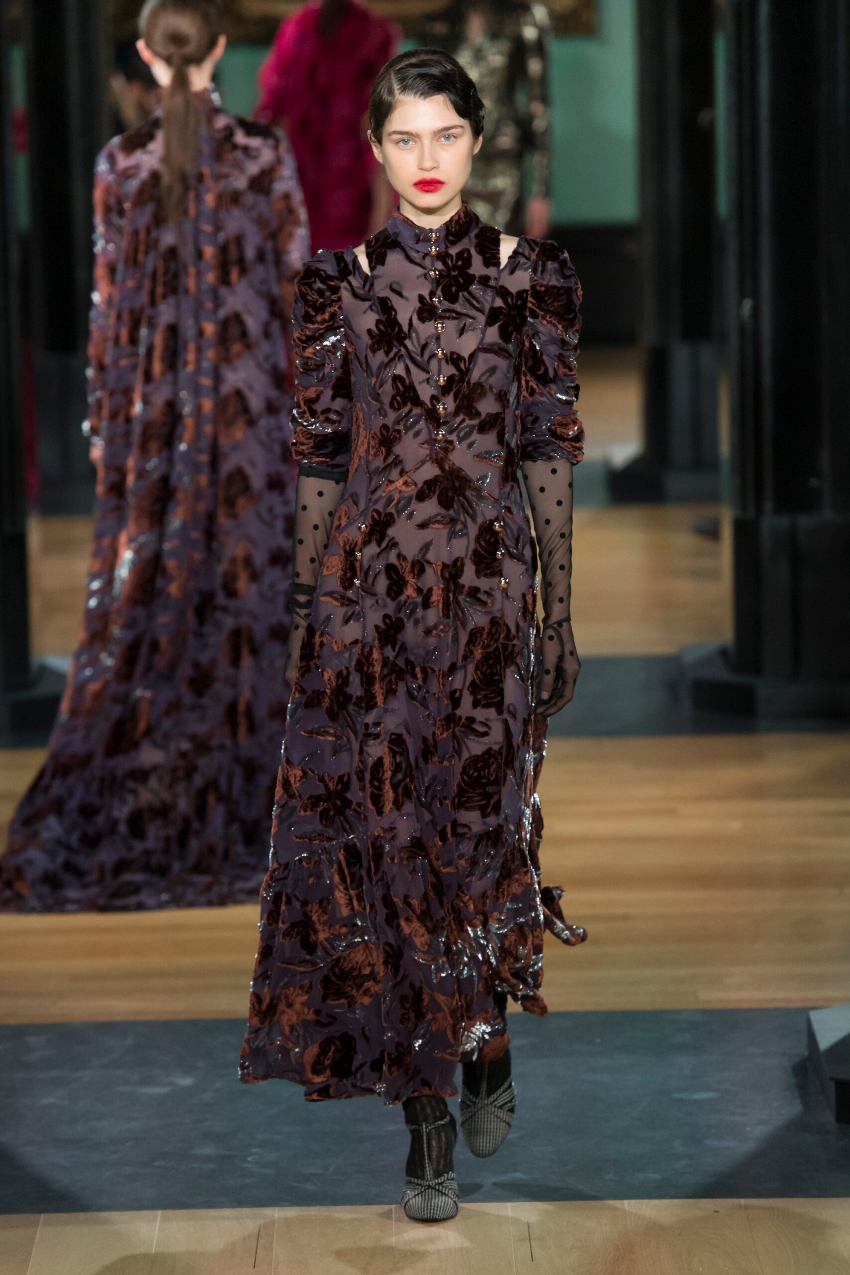 Erdem F/W 18 Look 23
