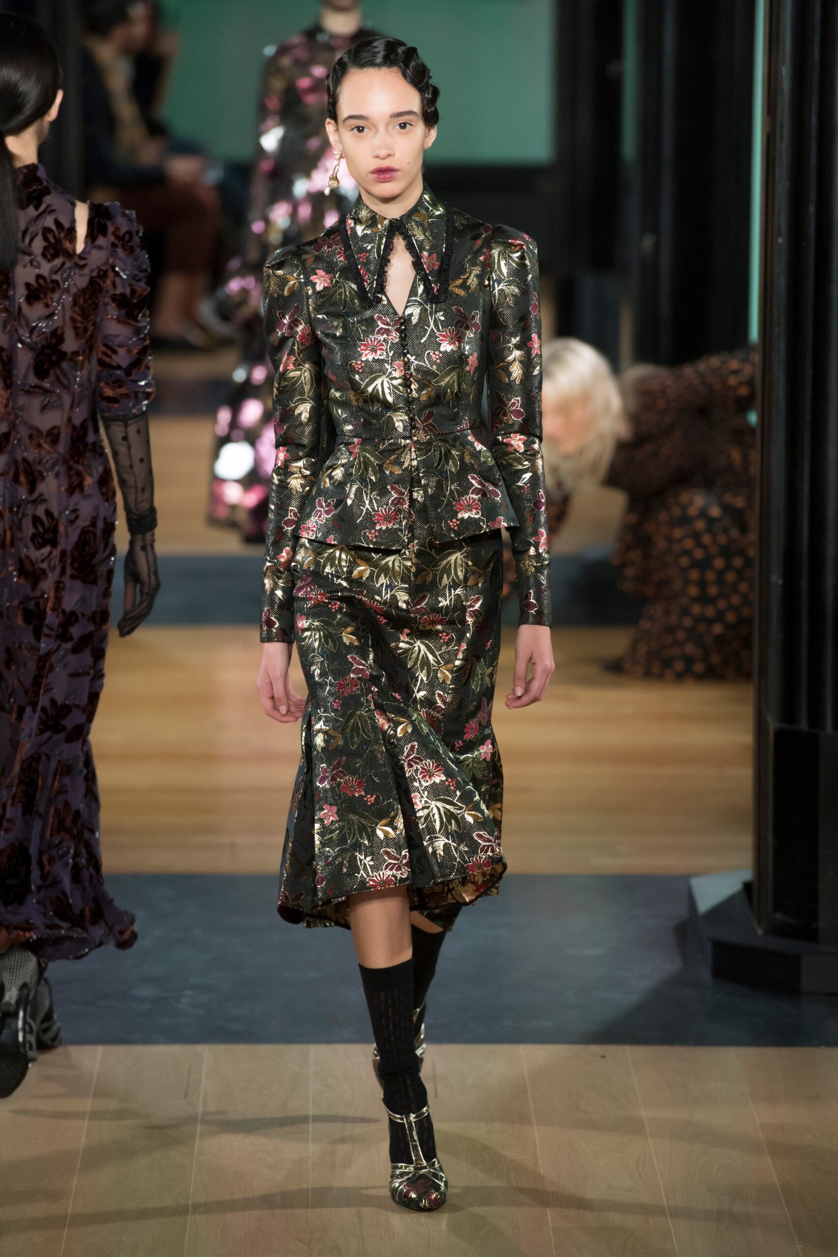 Erdem F/W 18 Look 24