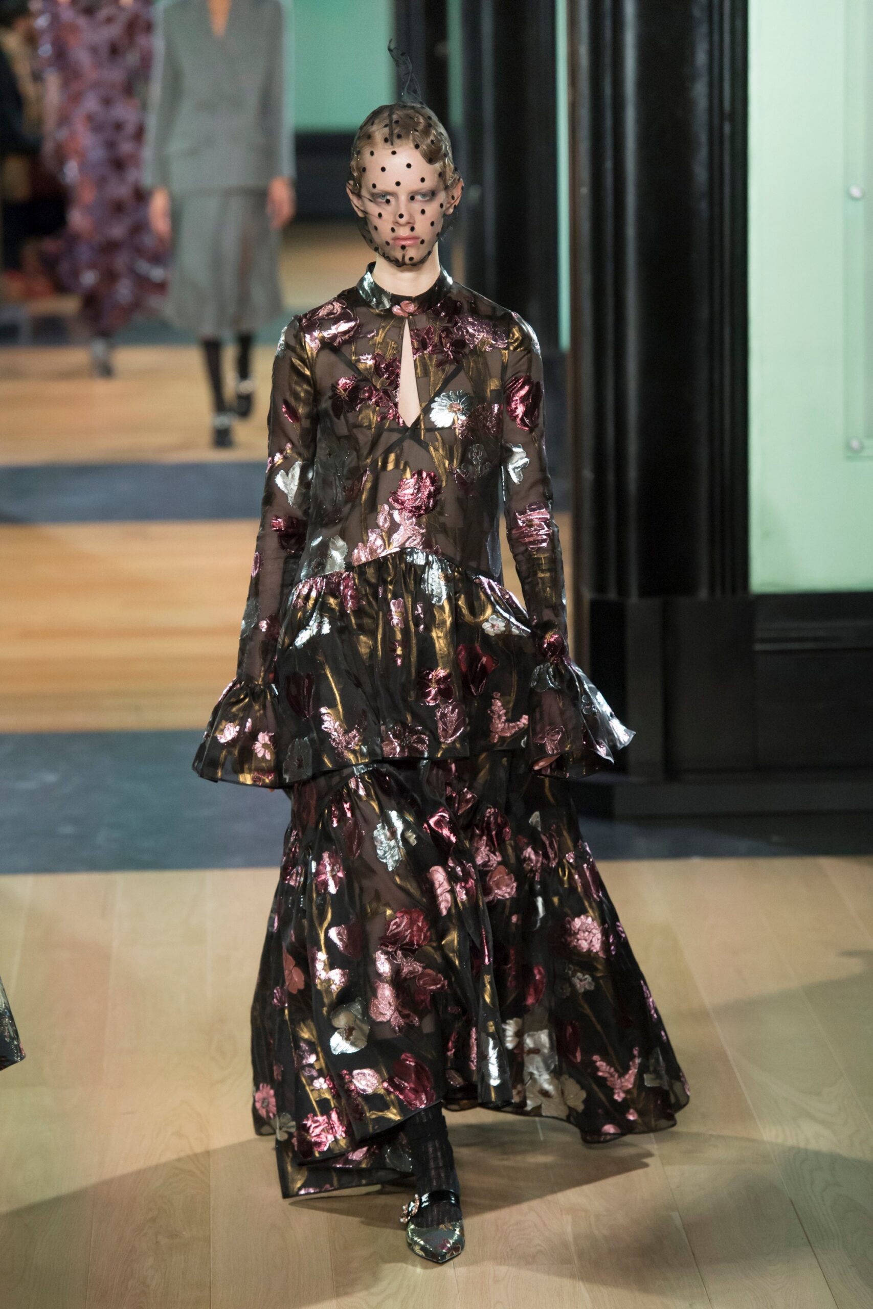 Erdem F/W 18 Look 25
