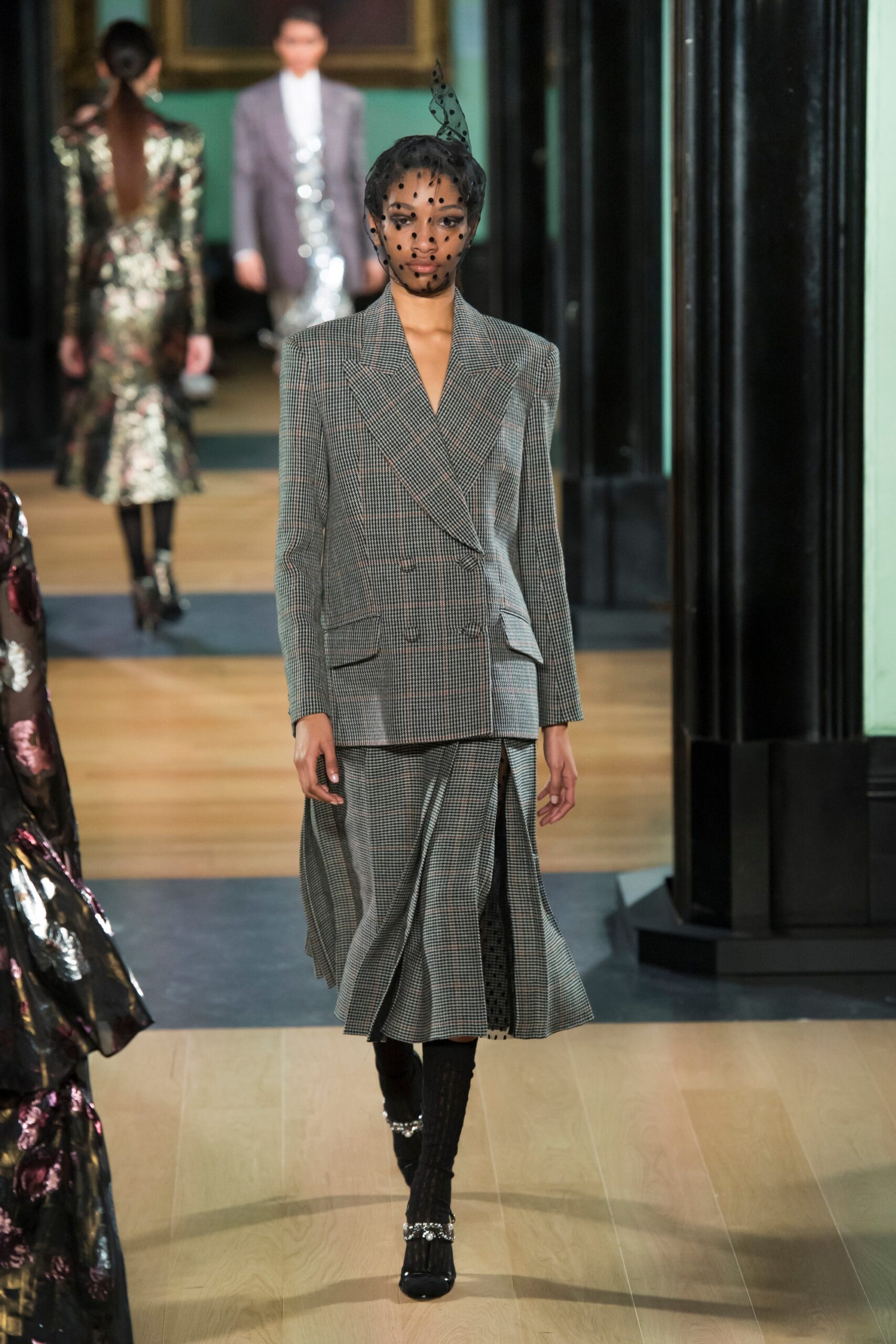 Erdem F/W 18 Look 26