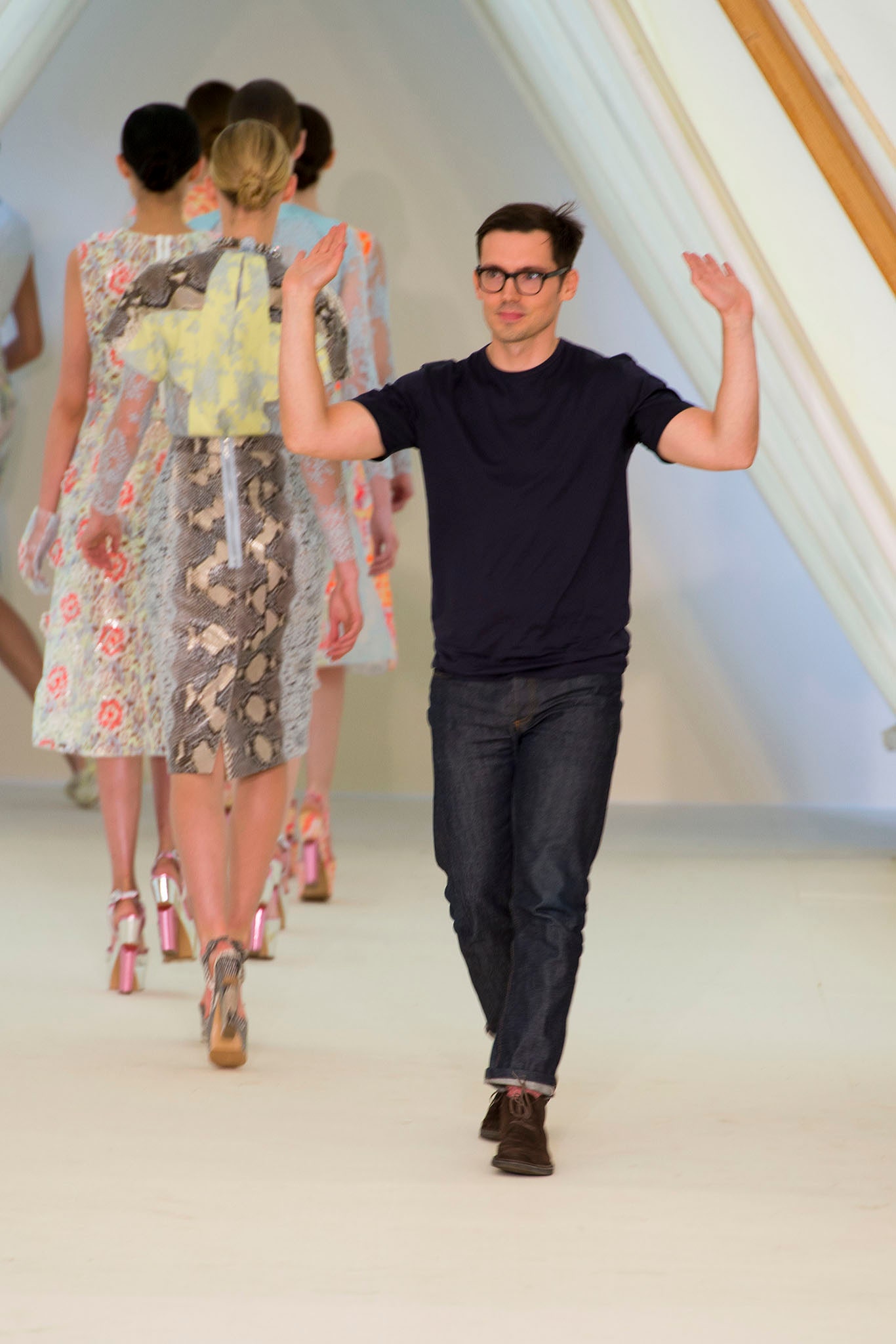 Erdem S/S 13 Look 36