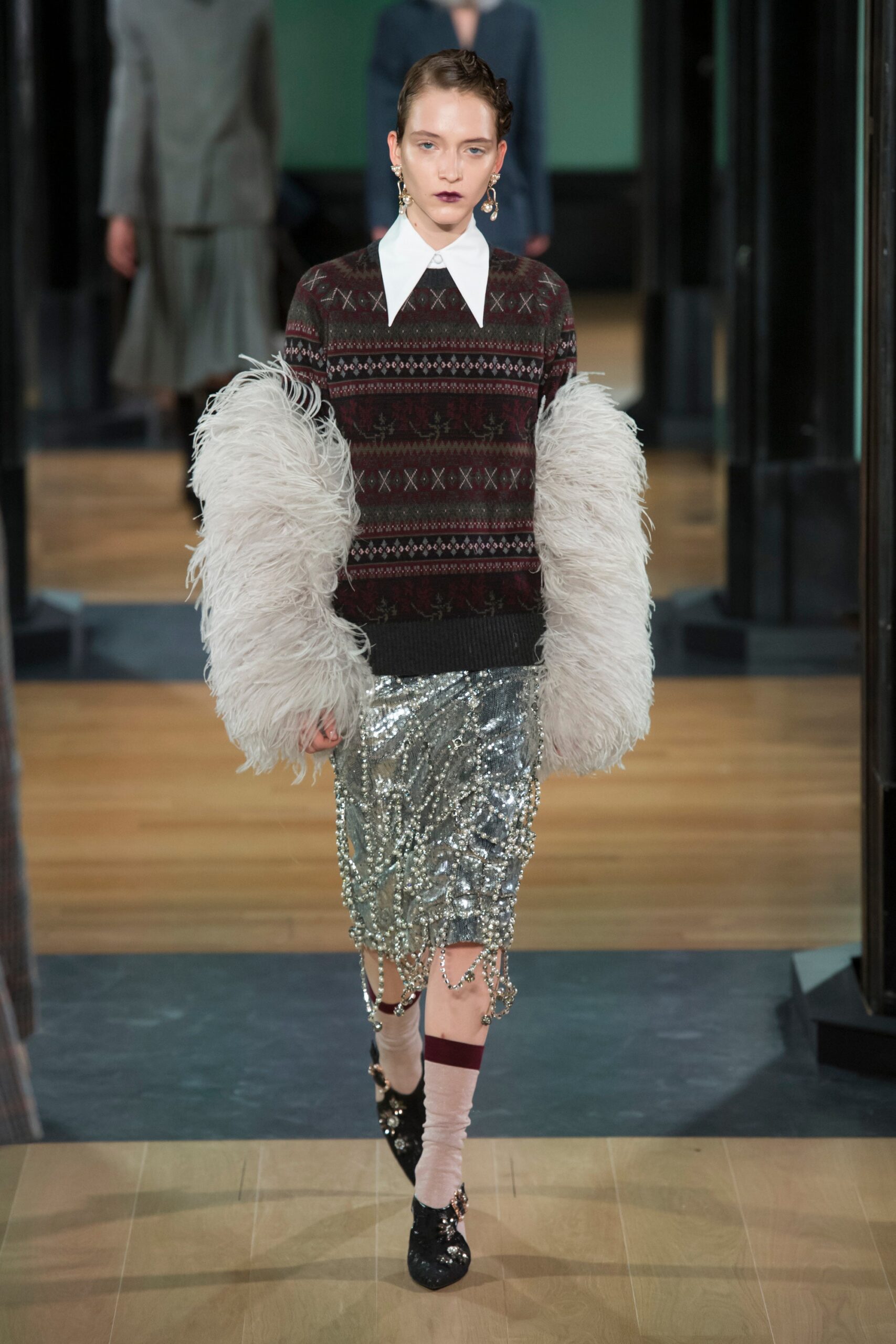 Erdem F/W 18 Look 28